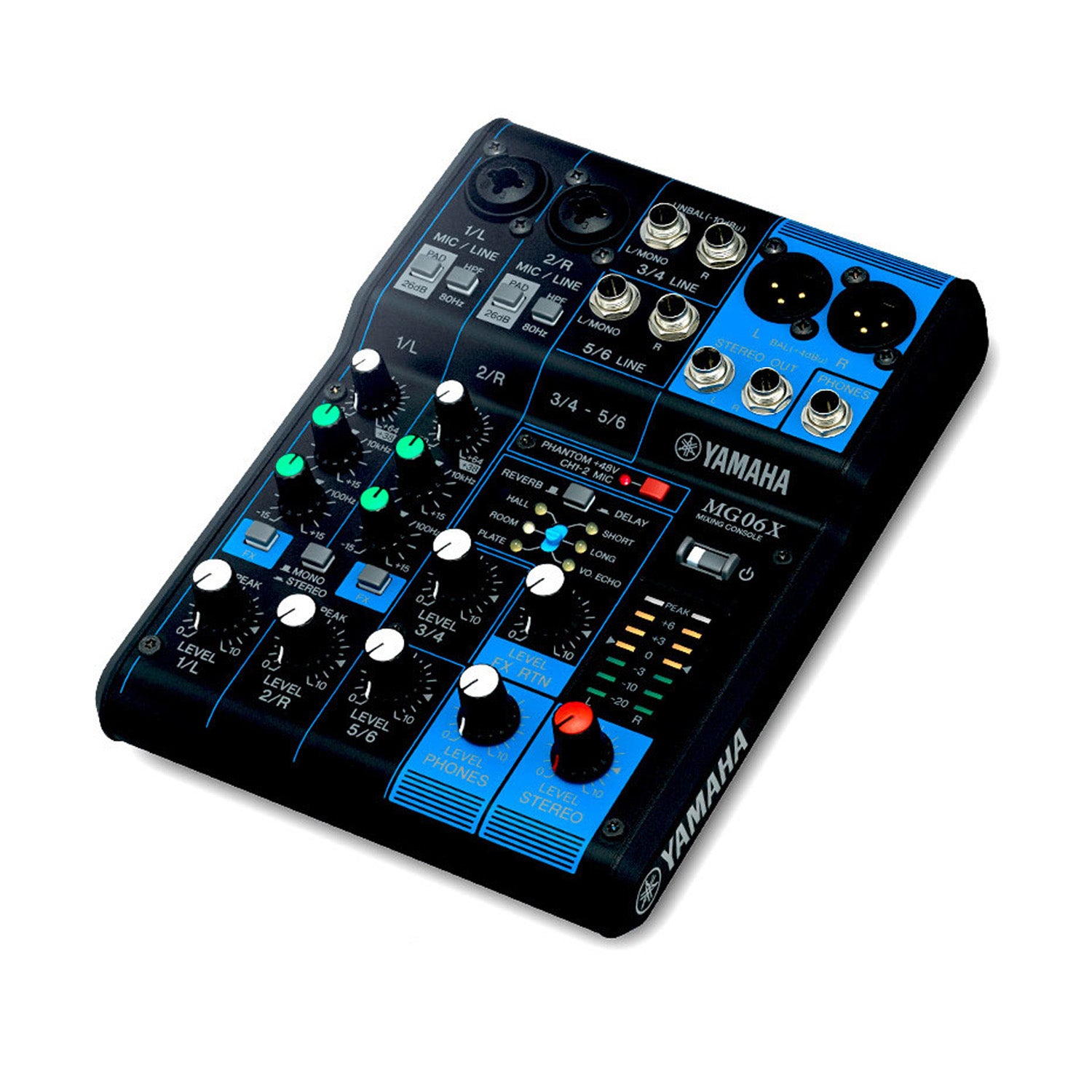 MG06X - Yamaha MG06X analogue mixer - 6 channels A1