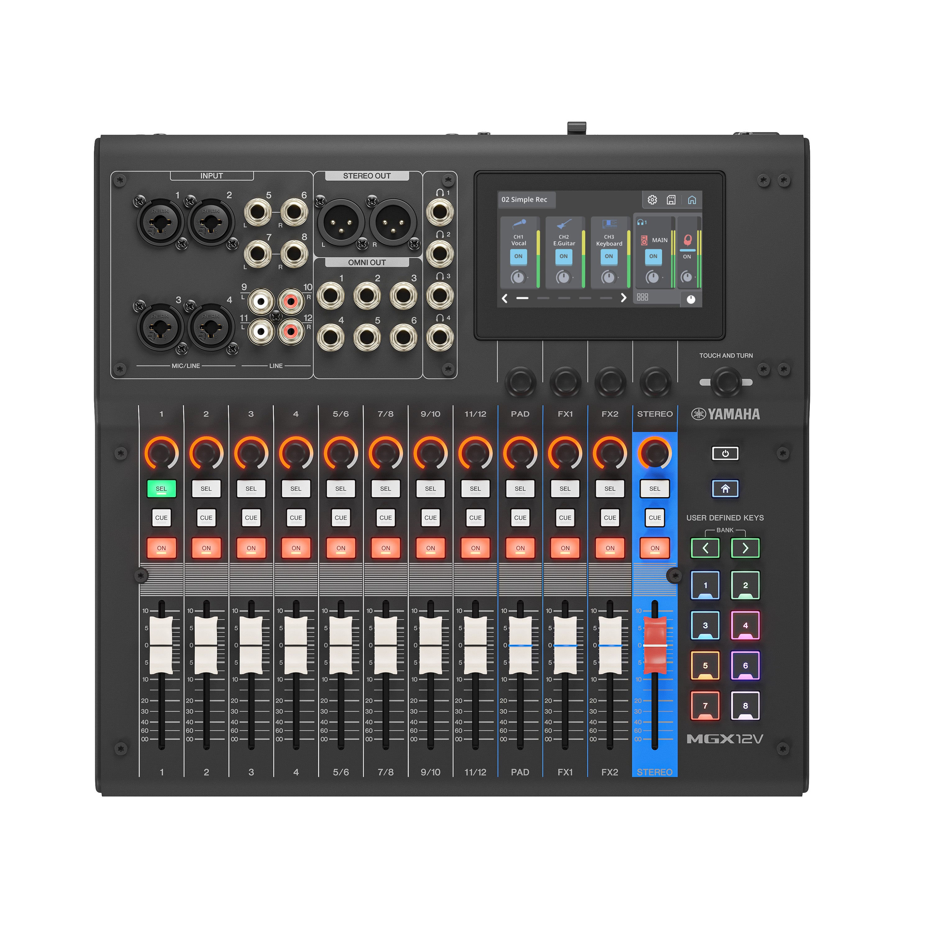 Yamaha MGX Mixers: The Digital Evolution Of An Analogue Classic