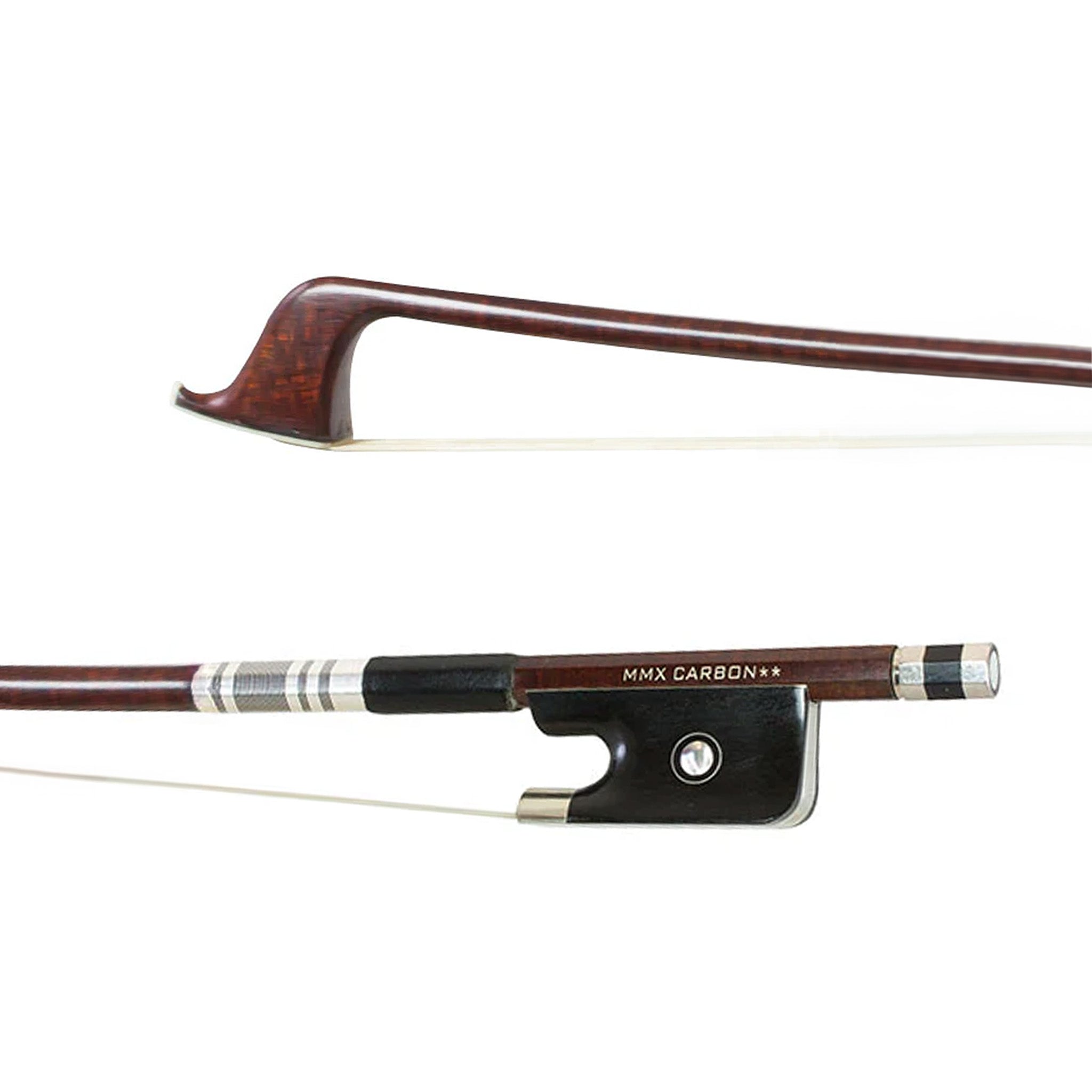 MMX85VC - MMX carbon composite ** 4/4 bow cello bow with wood veneer A1
