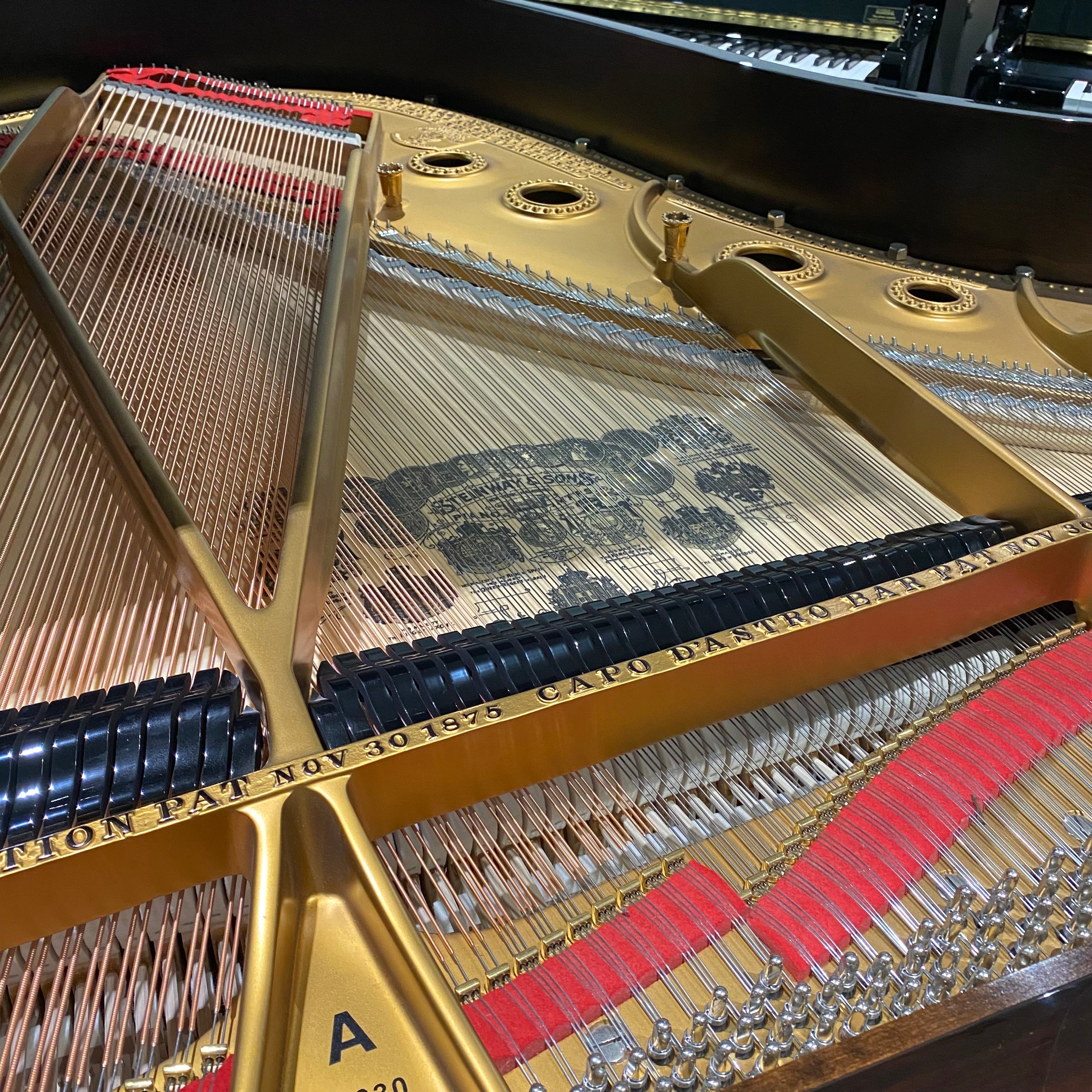 IK-2ND1565 - Restored Steinway Model A grand piano in polished rosewood A1