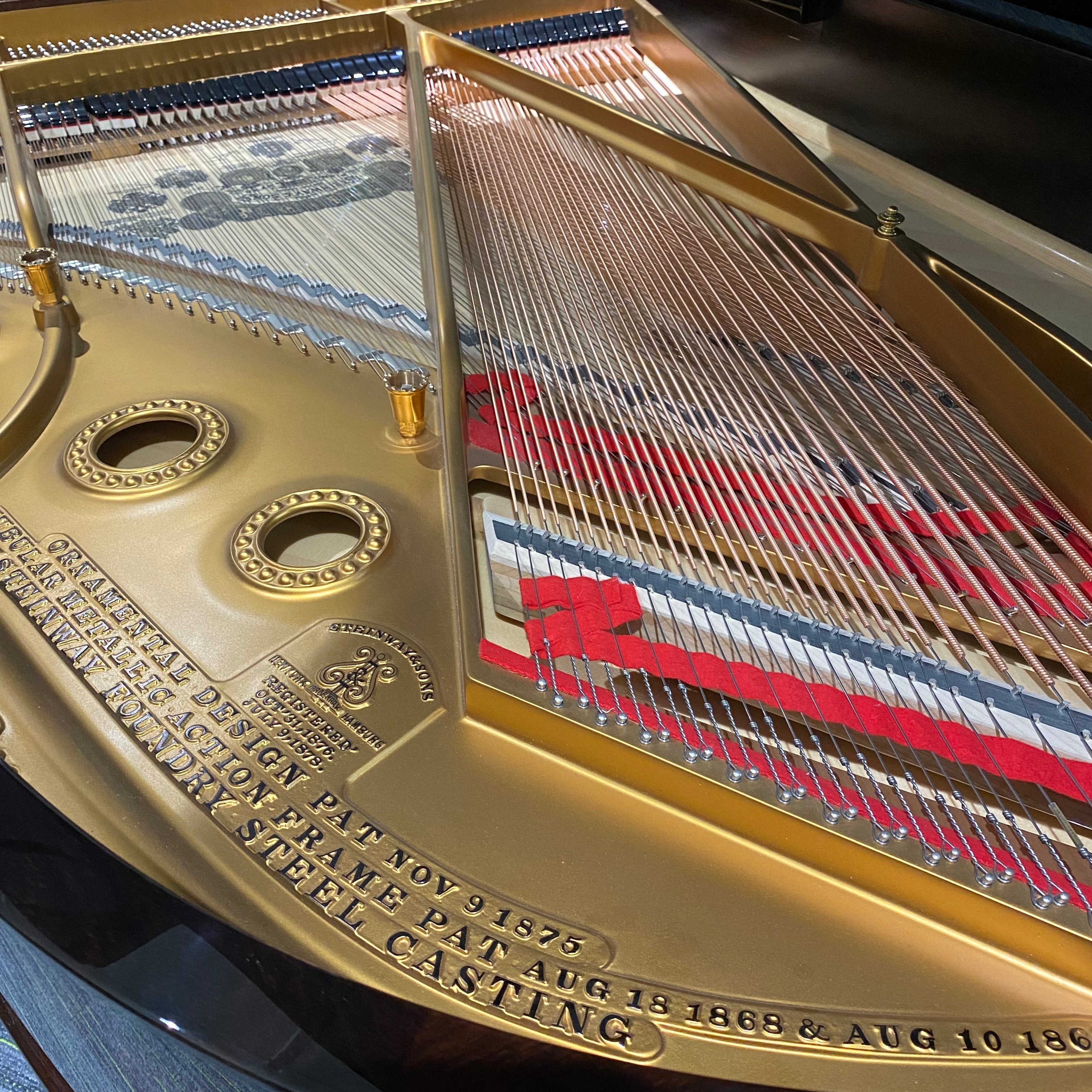 IK-2ND1565 - Restored Steinway Model A grand piano in polished rosewood A1