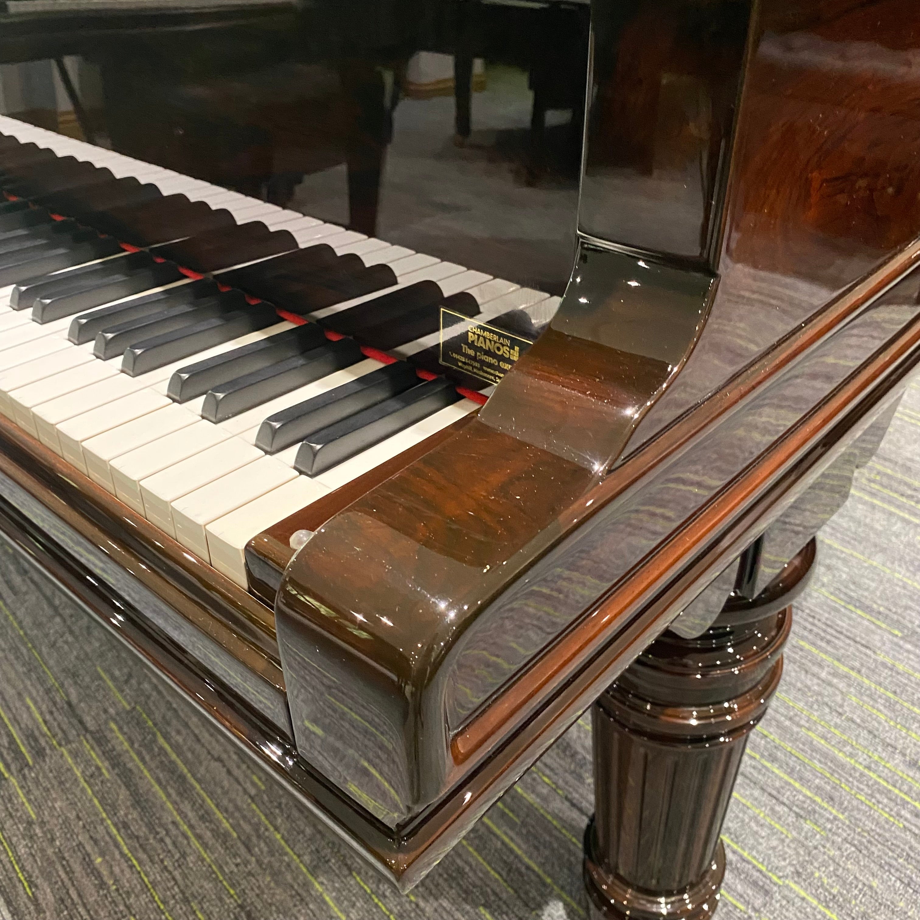 IK-2ND1565 - Restored Steinway Model A grand piano in polished rosewood A1