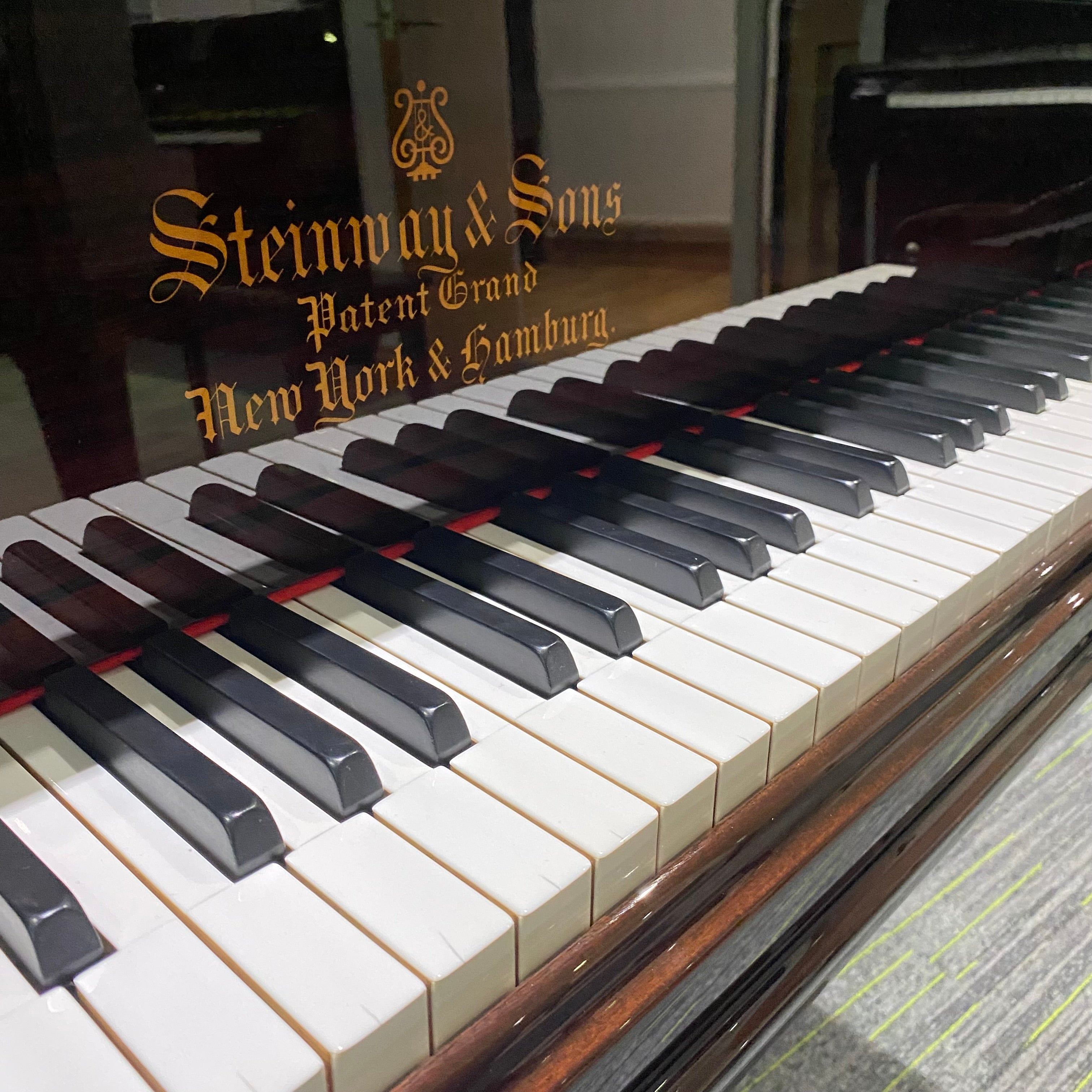 IK-2ND1565 - Restored Steinway Model A grand piano in polished rosewood A1