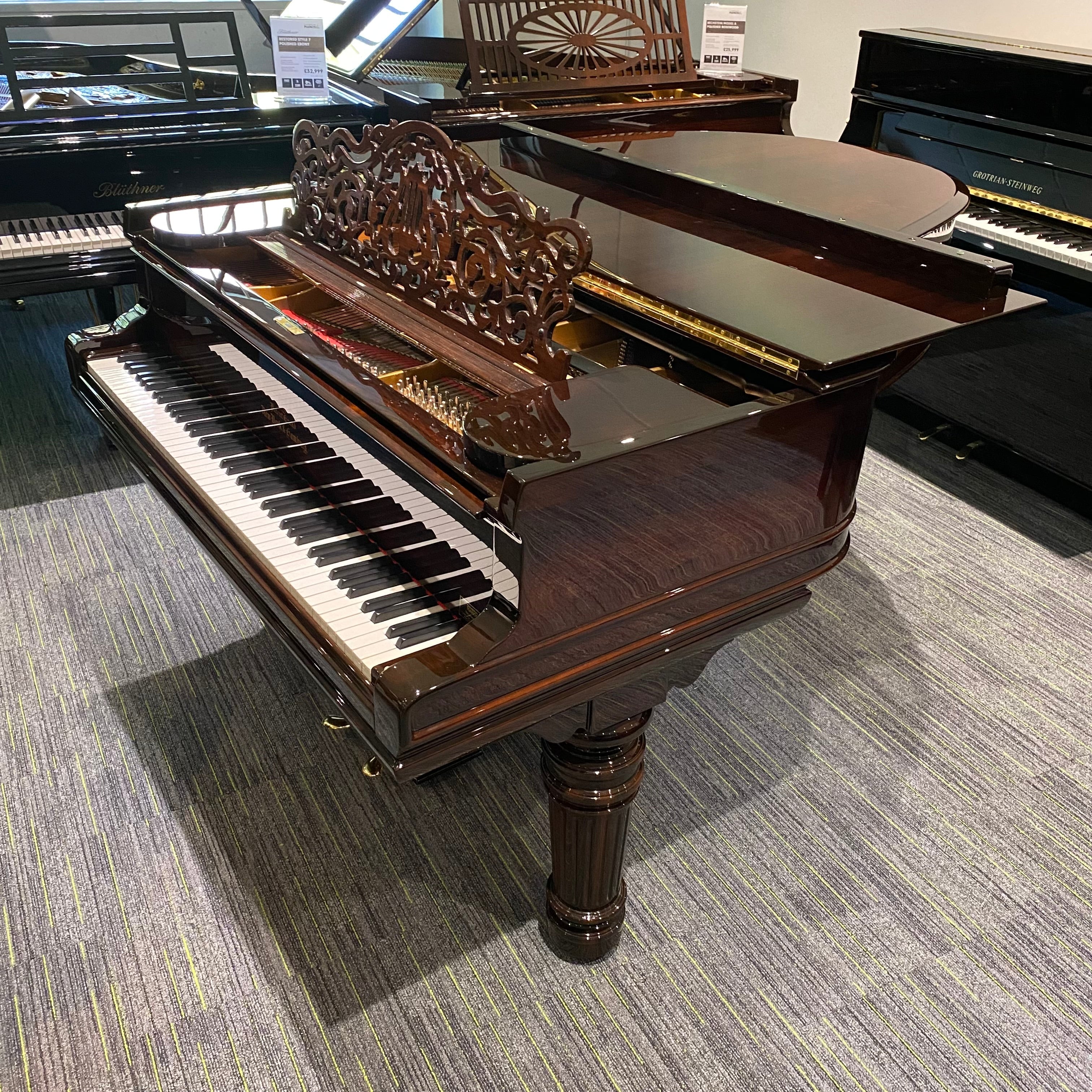 IK-2ND1565 - Restored Steinway Model A grand piano in polished rosewood A1