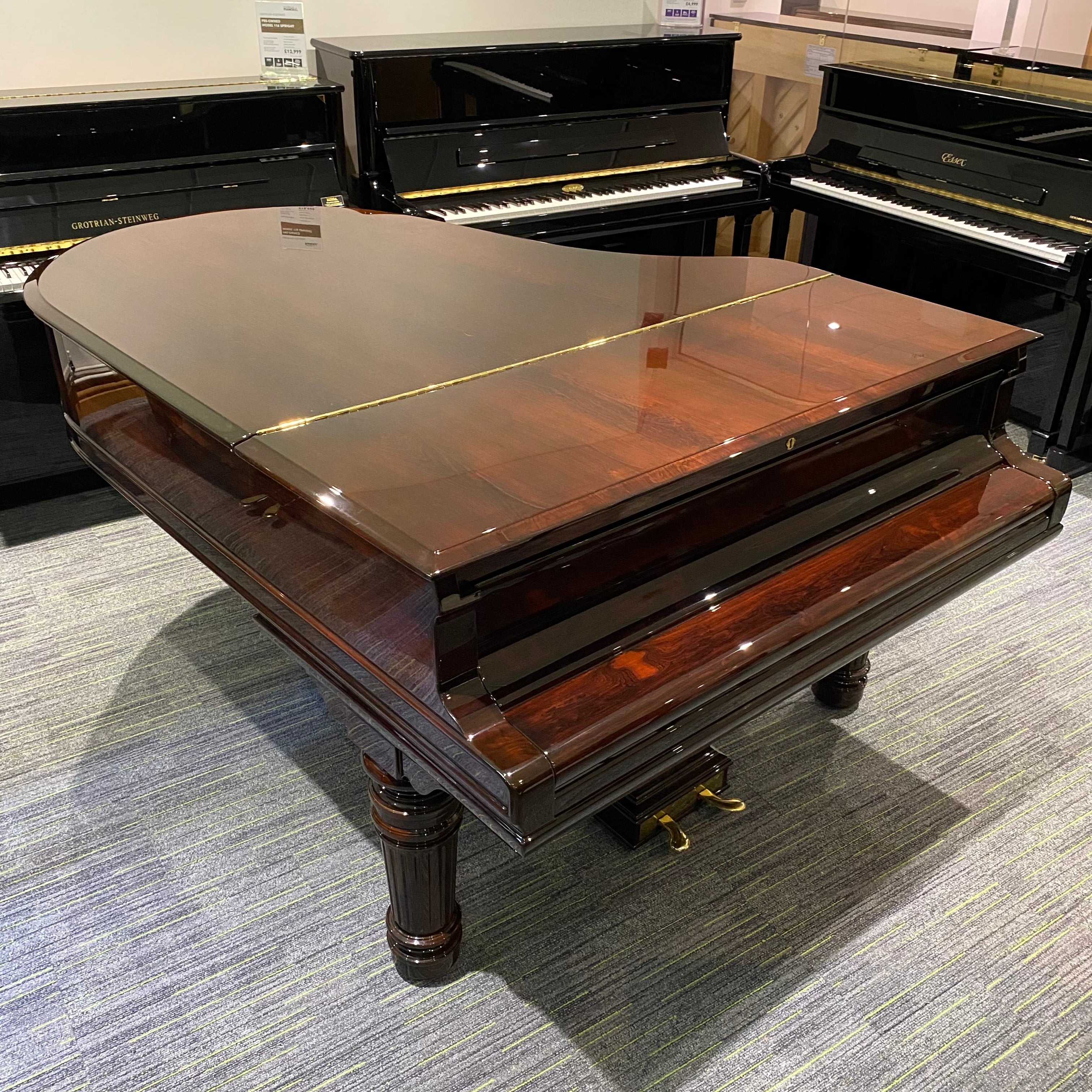 IK-2ND1565 - Restored Steinway Model A grand piano in polished rosewood A1