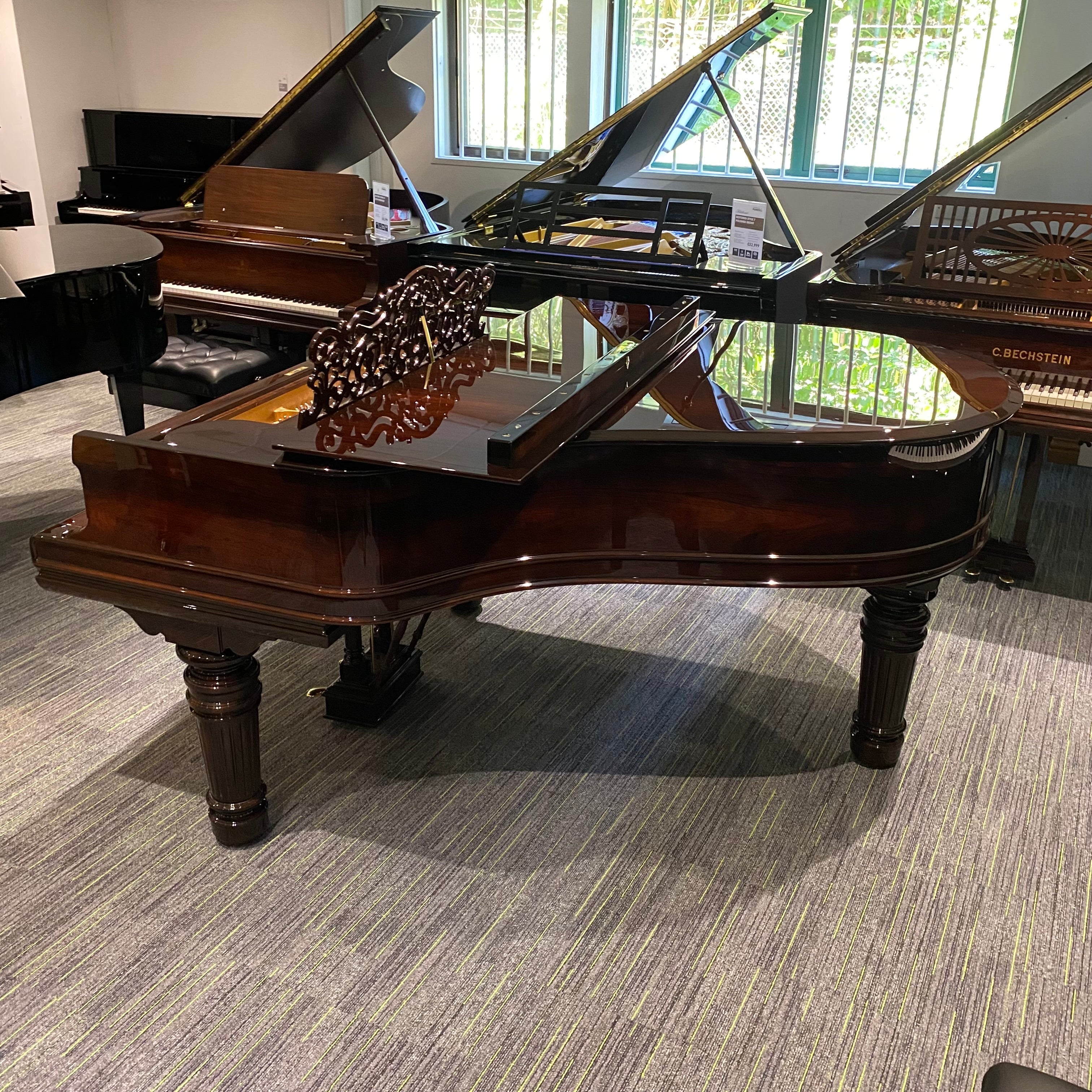 IK-2ND1565 - Restored Steinway Model A grand piano in polished rosewood A1