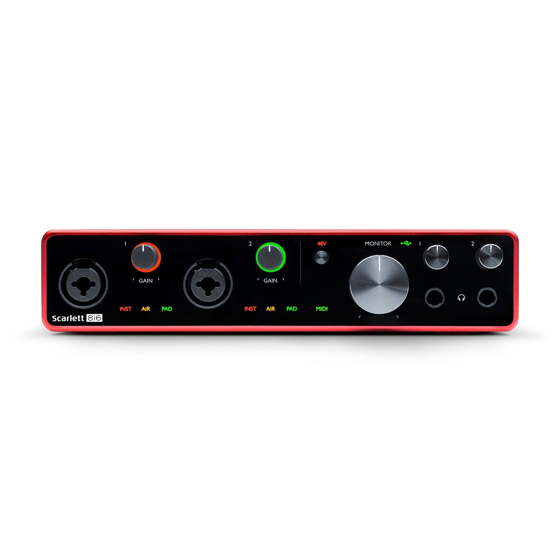 MOSC0027 - Focusrite Scarlett 8i6 (3rd Gen) audio interface A1