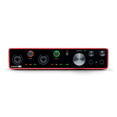 MOSC0027 - Focusrite Scarlett 8i6 (3rd Gen) audio interface Default title
