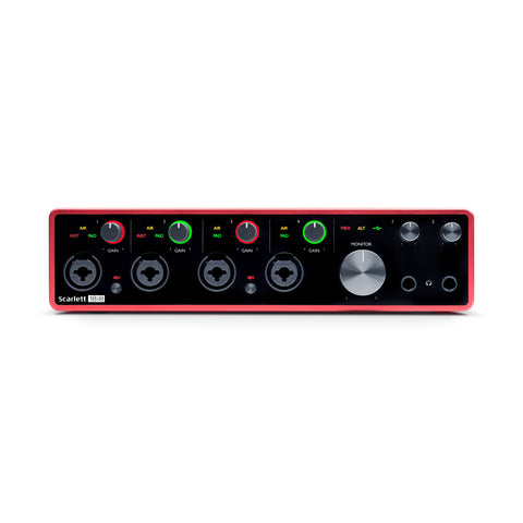 MOSC0028 - Focusrite Scarlett 18i8 (3rd Gen) audio interface Default title