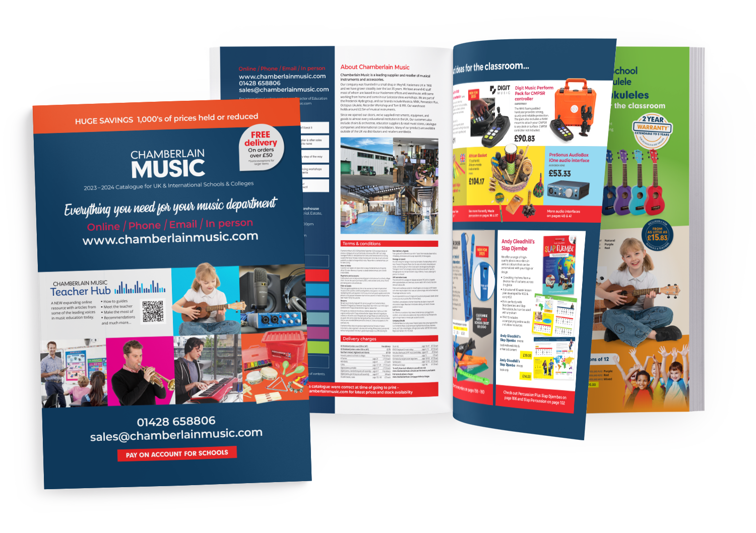 Education Catalogue Chamberlain Music