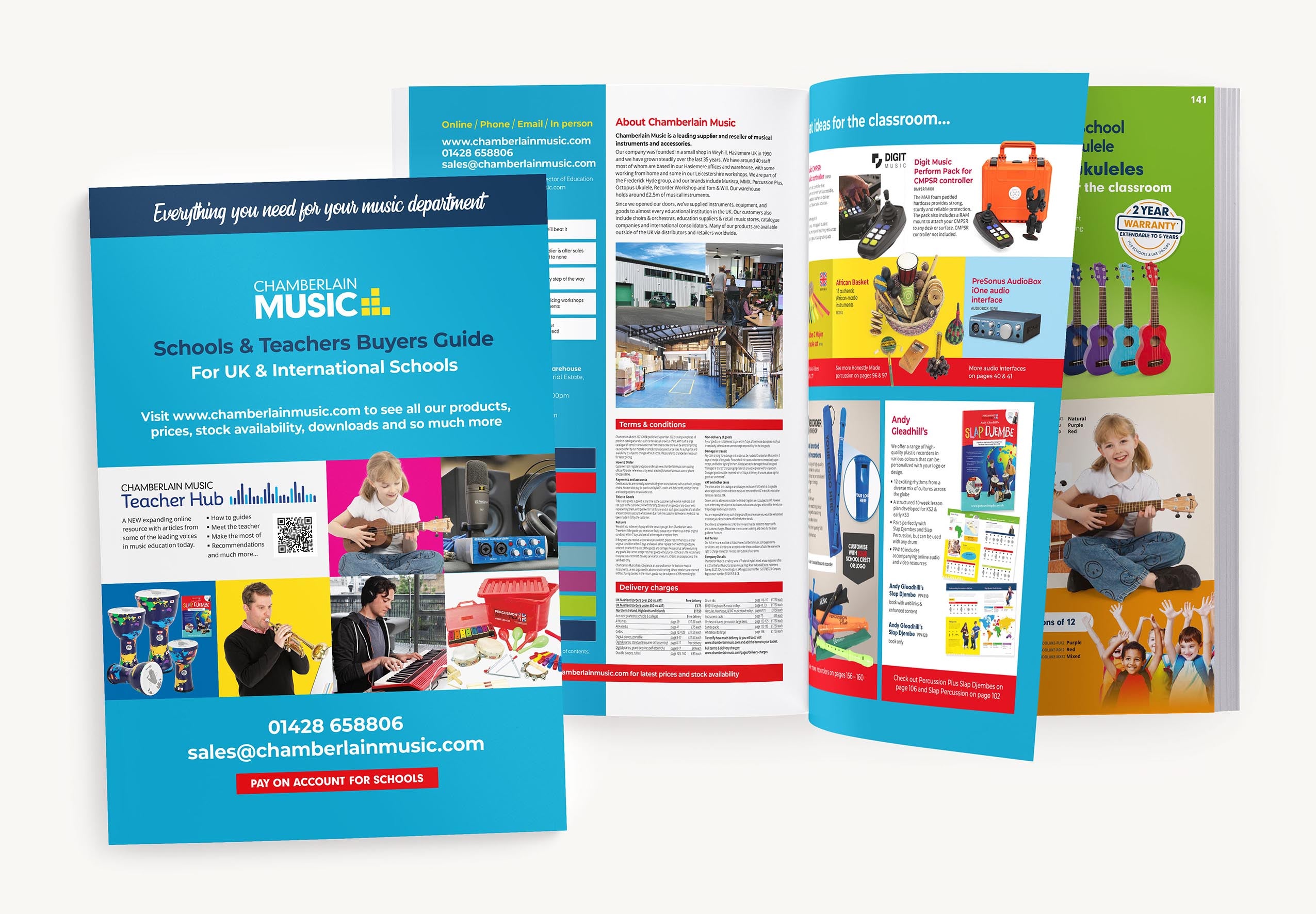 Education Catalogue Chamberlain Music