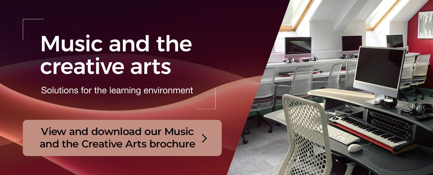 Music and the creative arts - solutions for the learning environment