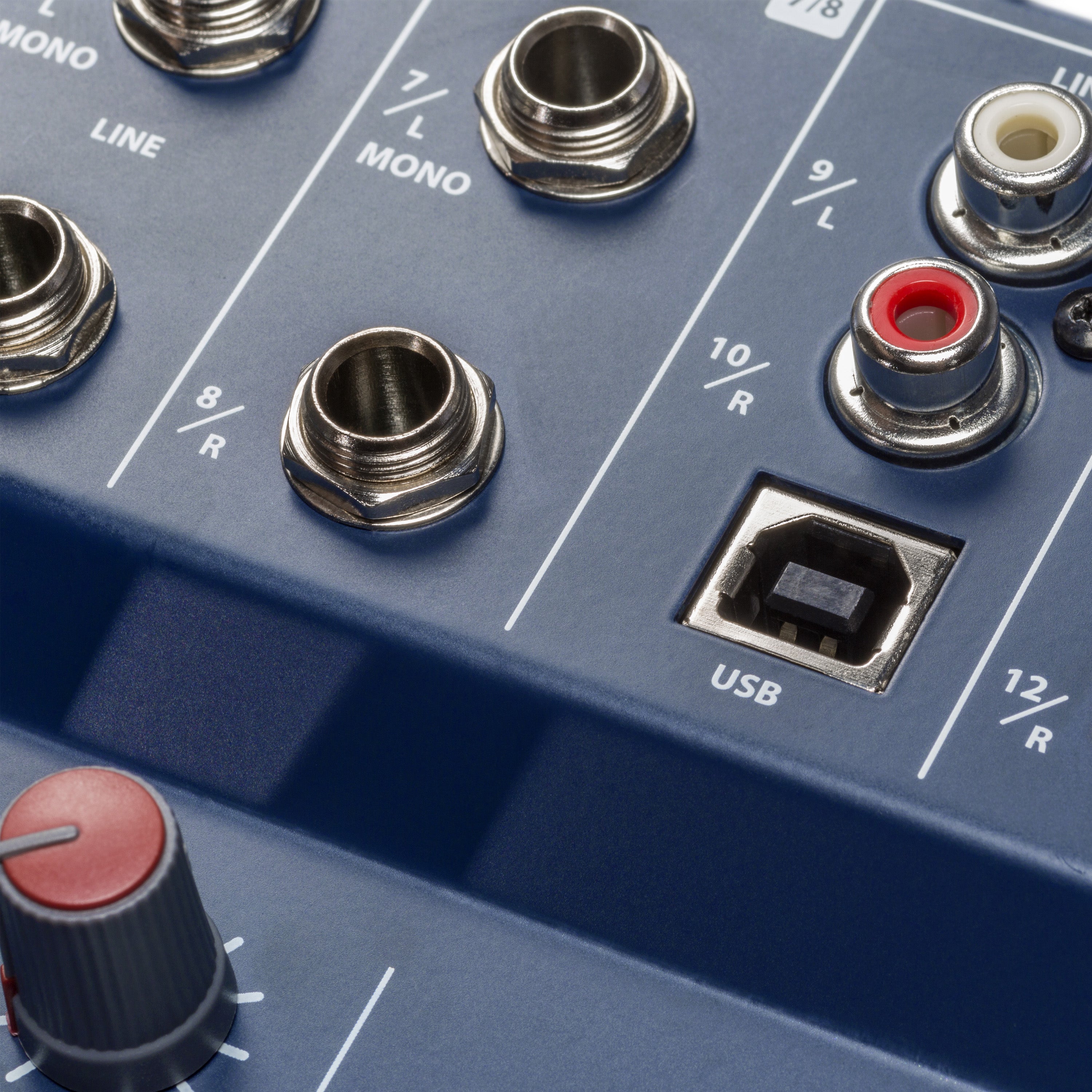 Soundcraft Notepad-12FX 12-channel analogue mixer | Chamberlain Music