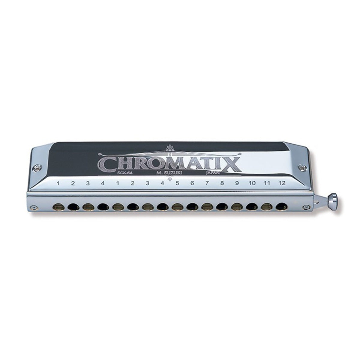 SCX-64C - Suzuki CHROMATIX 16-hole chromatic harmonica  - C A1