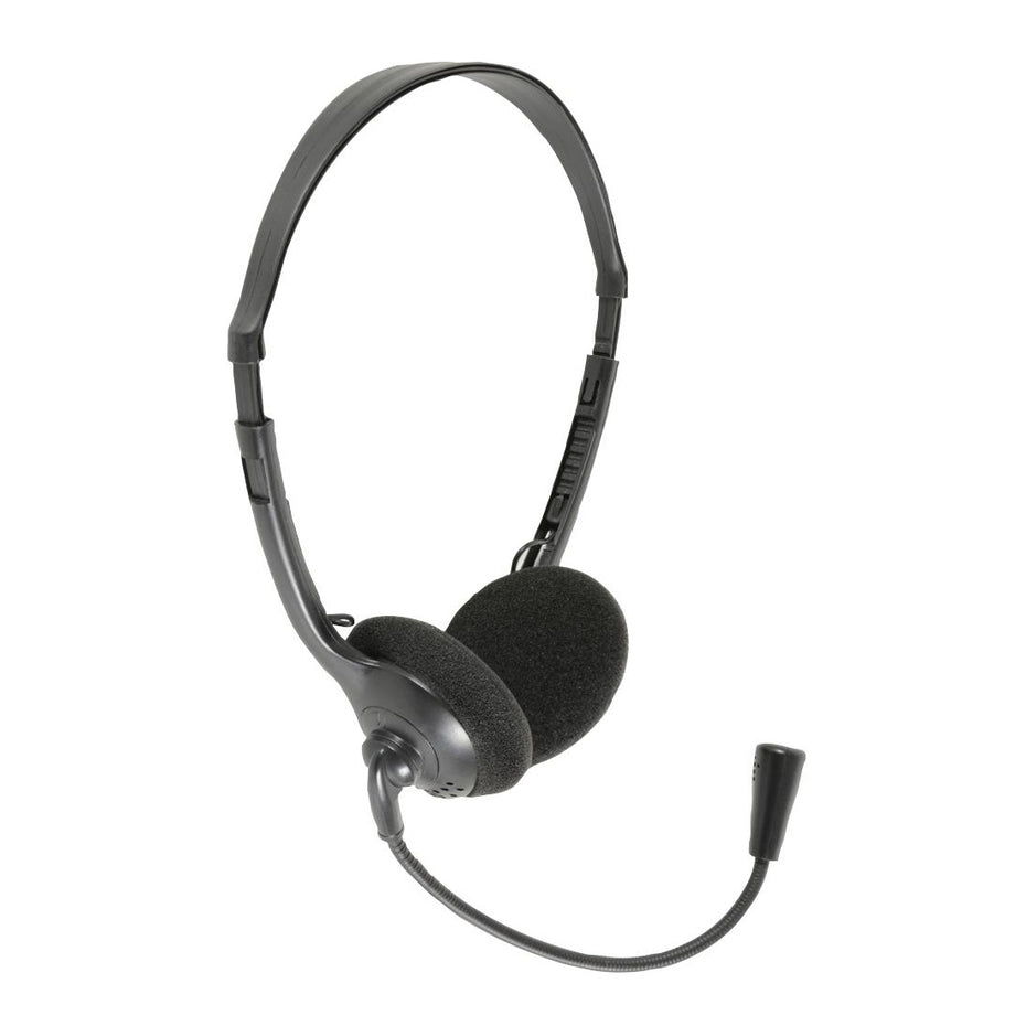 SK100056 - AV Link MH30 multimedia headset with boom microphone Default title