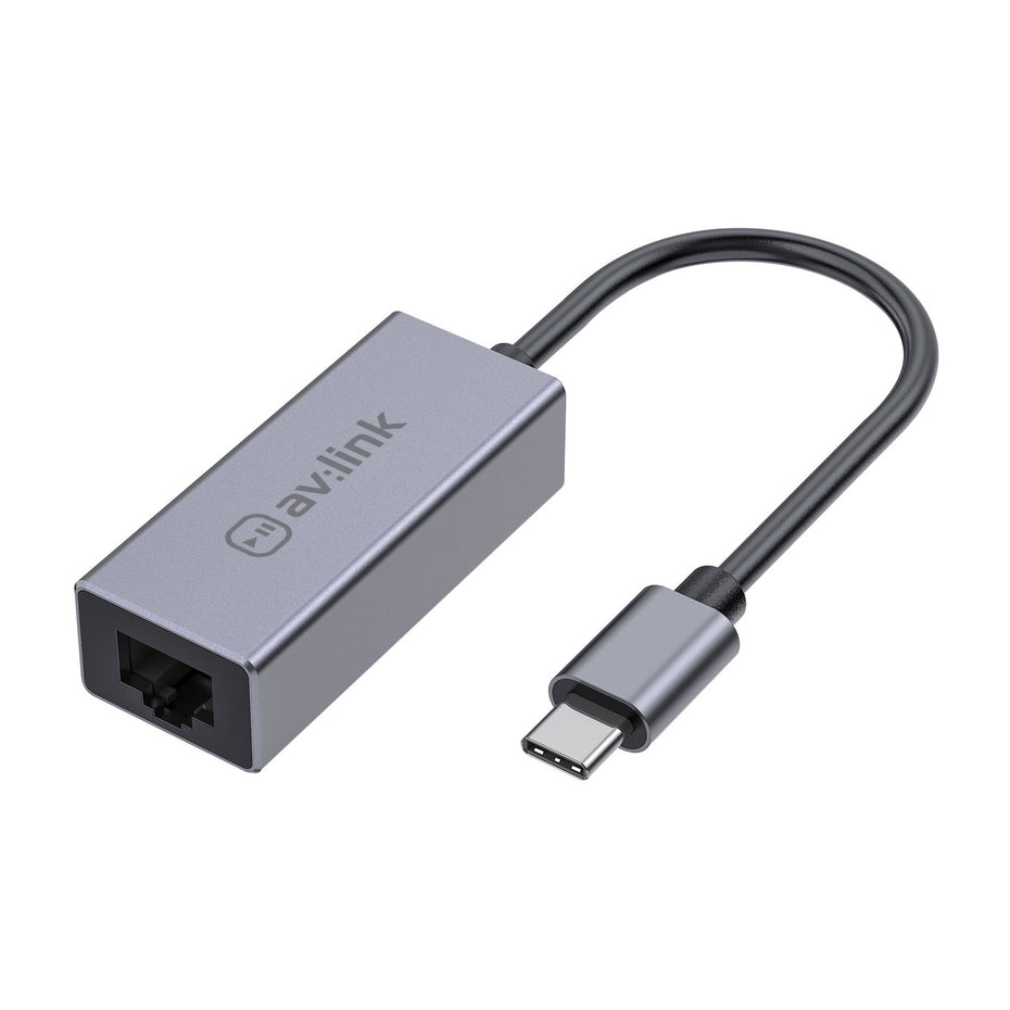 SK500104 - AV Link USB 3.0 type-C to RJ45 gigabit ethernet adaptor Default title