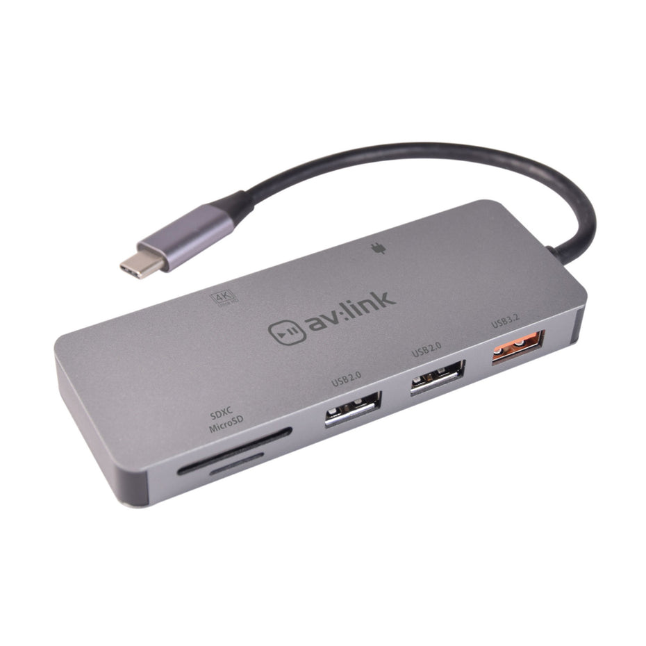 SK500107 - AV Link 7 port USB 3.2 type-C multi-hub Default title