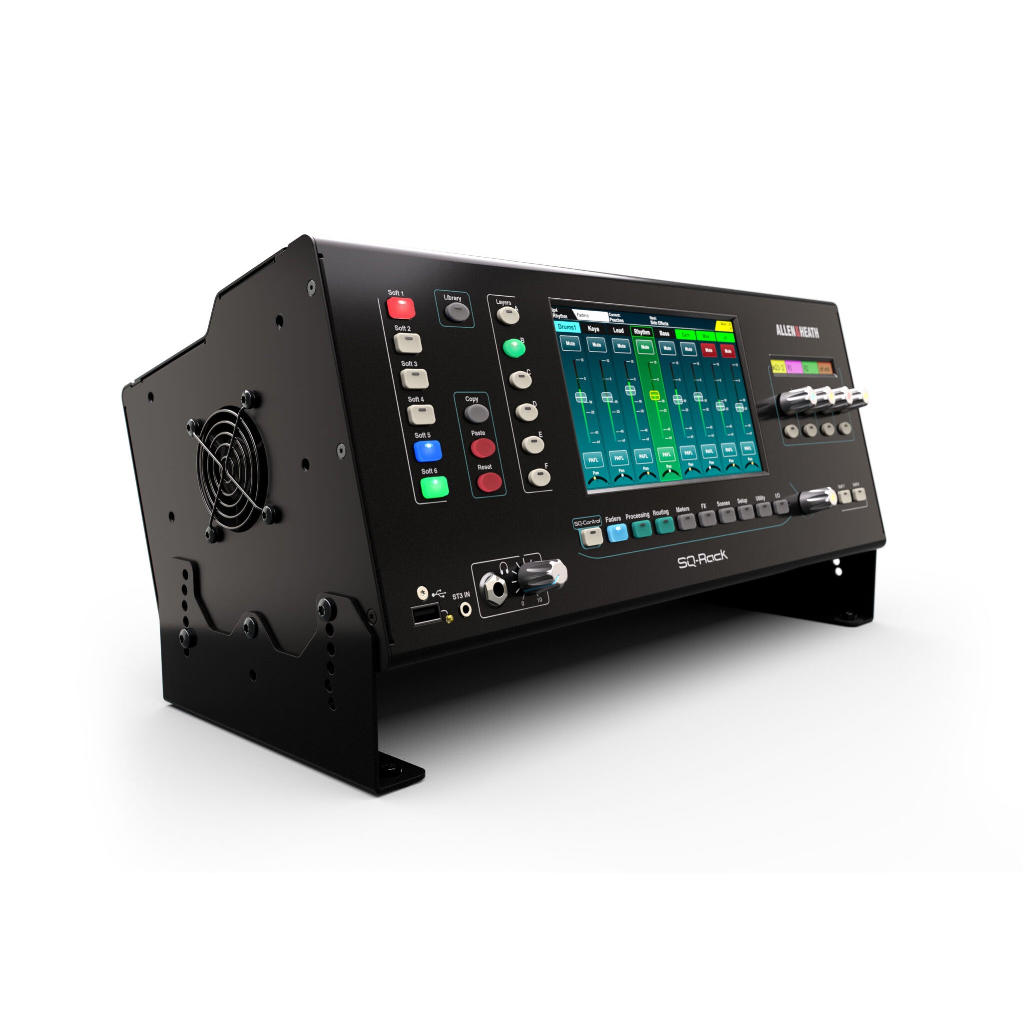 SQ-RACK - Allen & Heath SQ-Rack 48 Channel/36 Bus rackmount digital mixer A1
