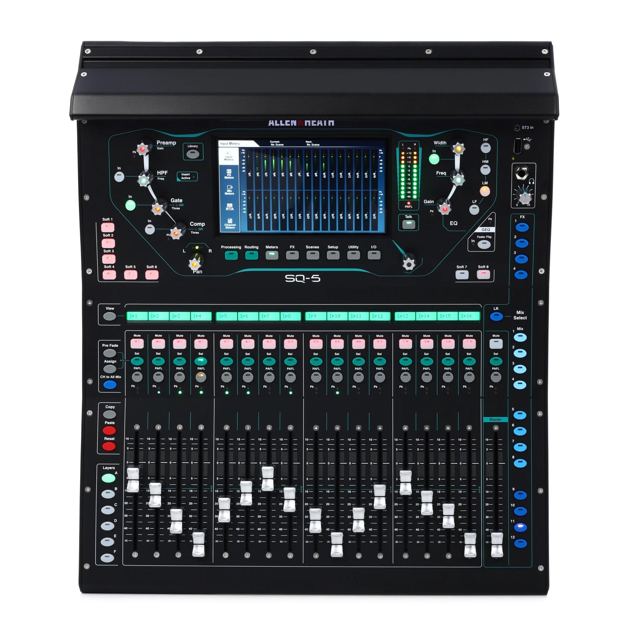 SQ5 - Allen & Heath SQ5 48-channel digital mixer A1