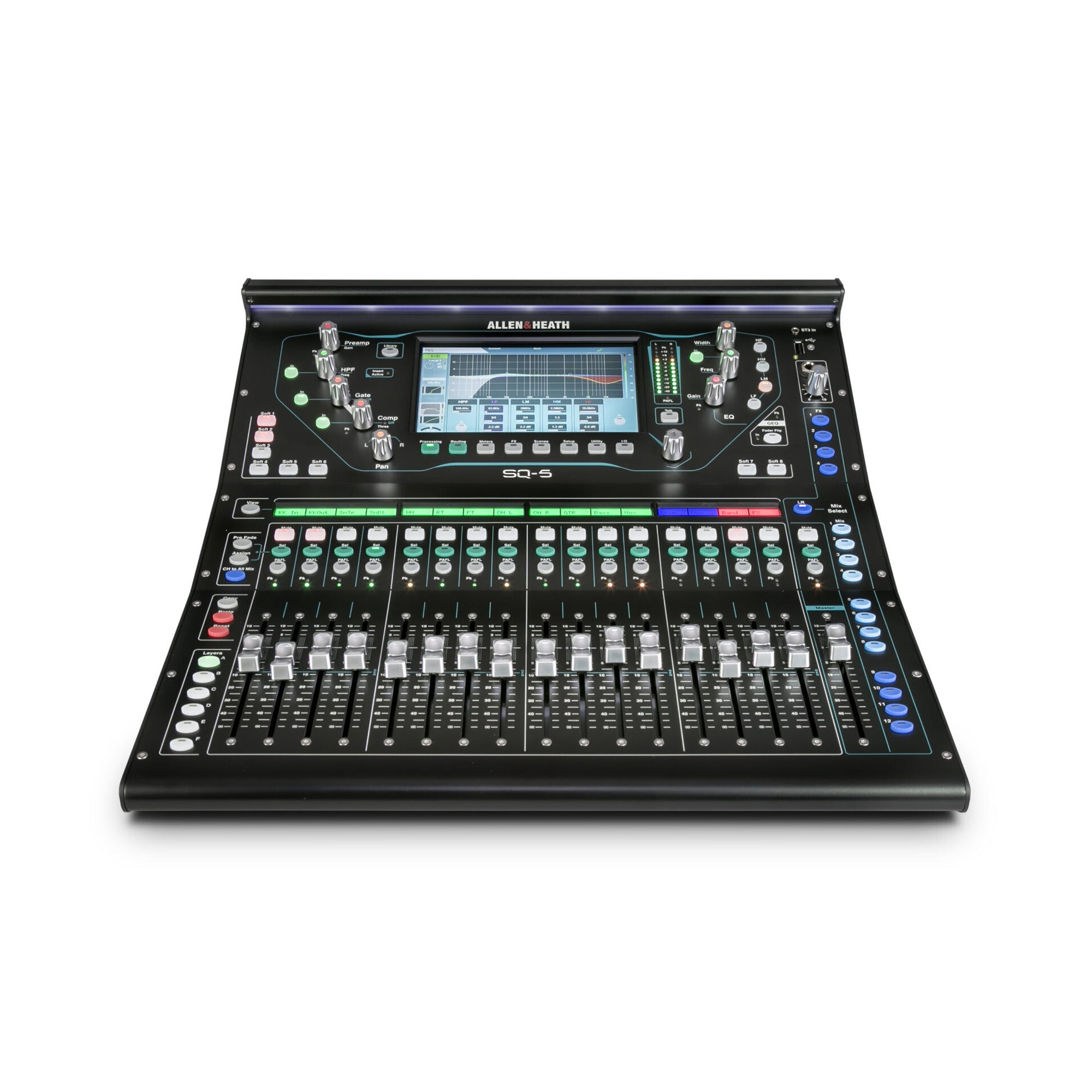SQ5 - Allen & Heath SQ5 48-channel digital mixer A1