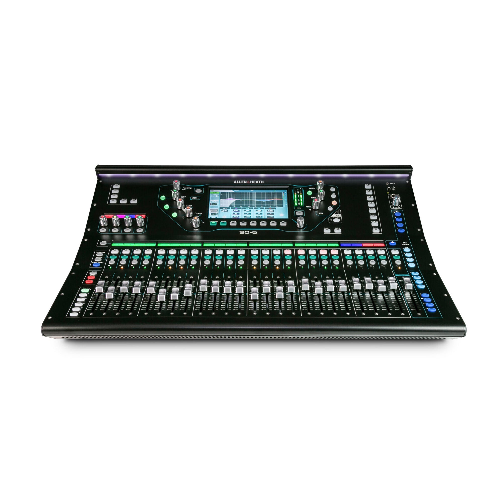 SQ6 - Allen & Heath SQ6 48-channel digital mixer A1
