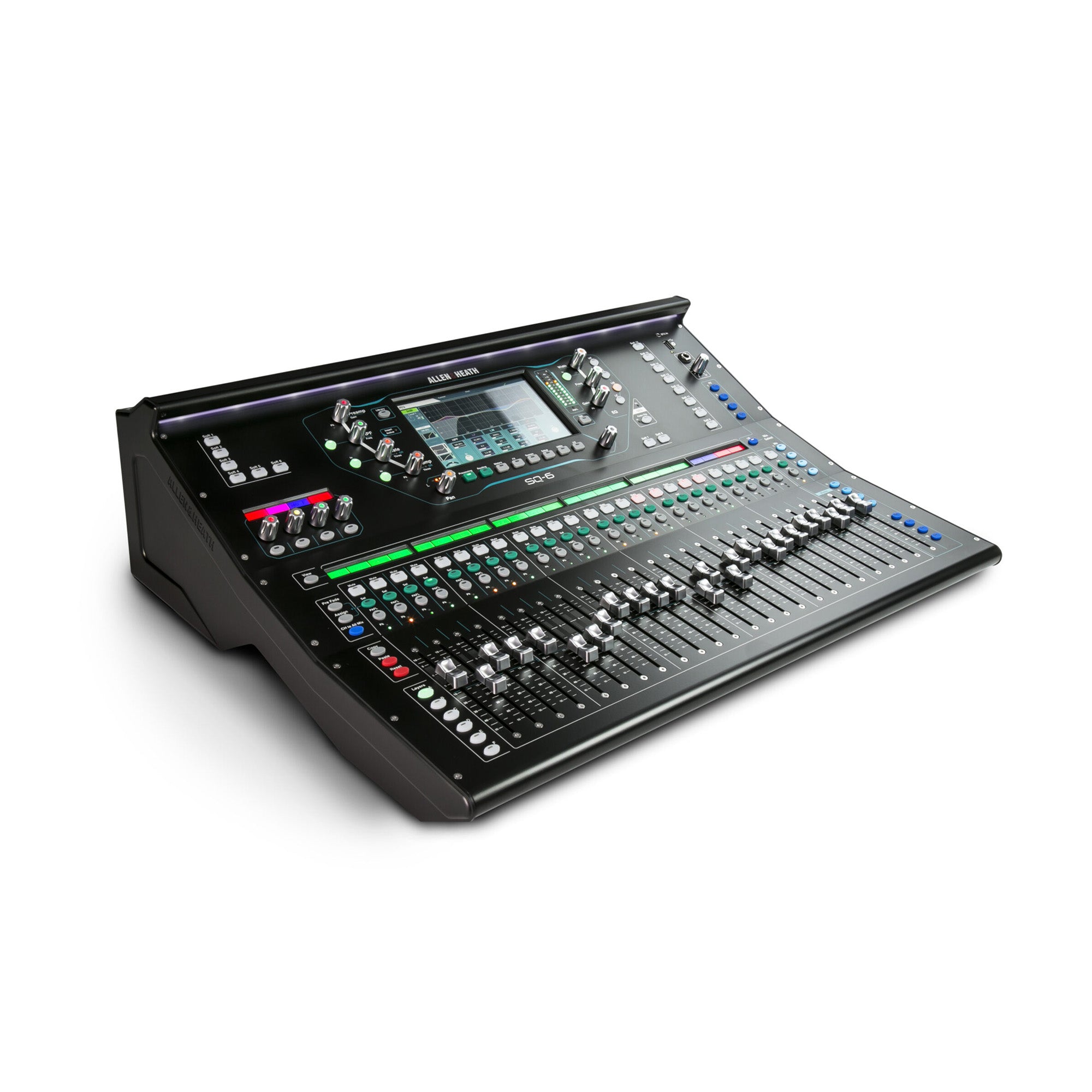 SQ6 - Allen & Heath SQ6 48-channel digital mixer A1
