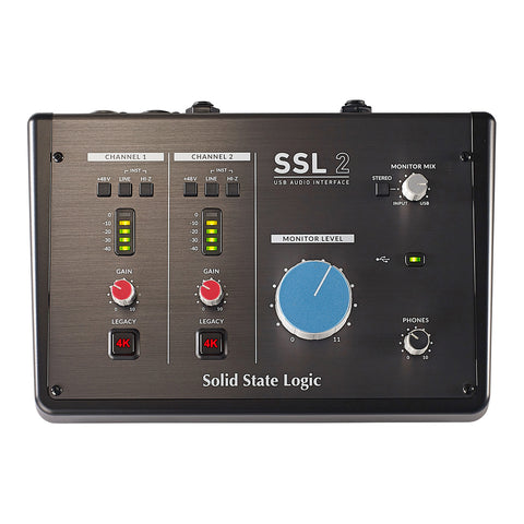 SSL2 - SSL 2 USB audio interface Default title