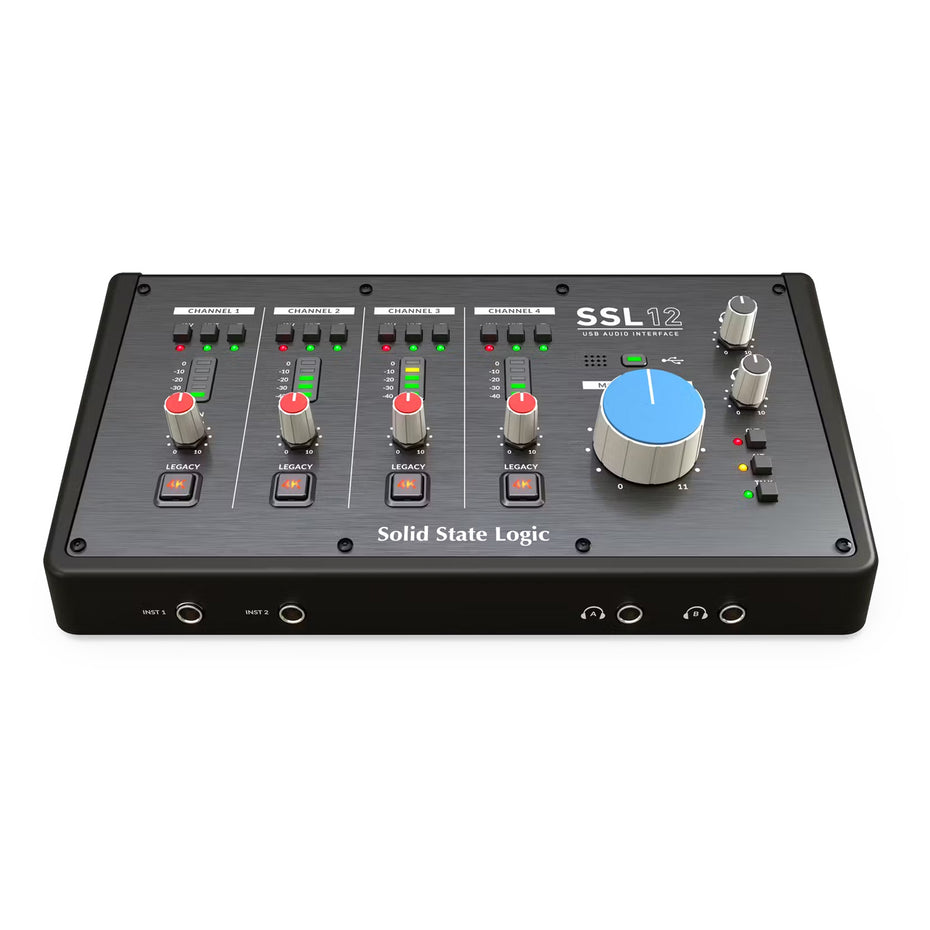SSL12 - SSL 12 USB audio interface Default title