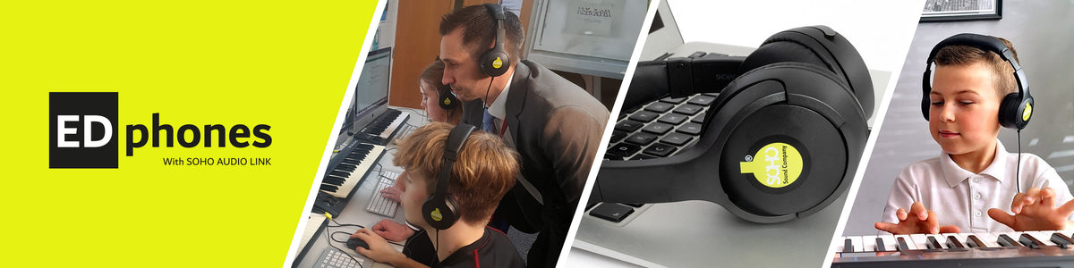 Edphone Teacher Review: EDphones with Soho Audio Link education headphones ...