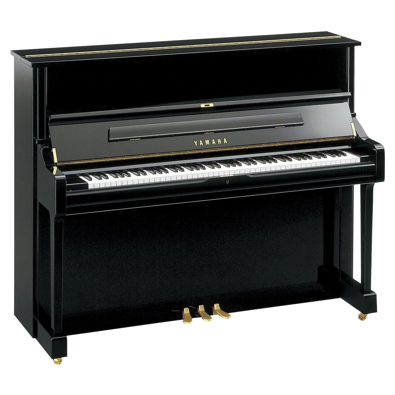 U1-PE - Yamaha U1 upright piano Polished Ebony / A1