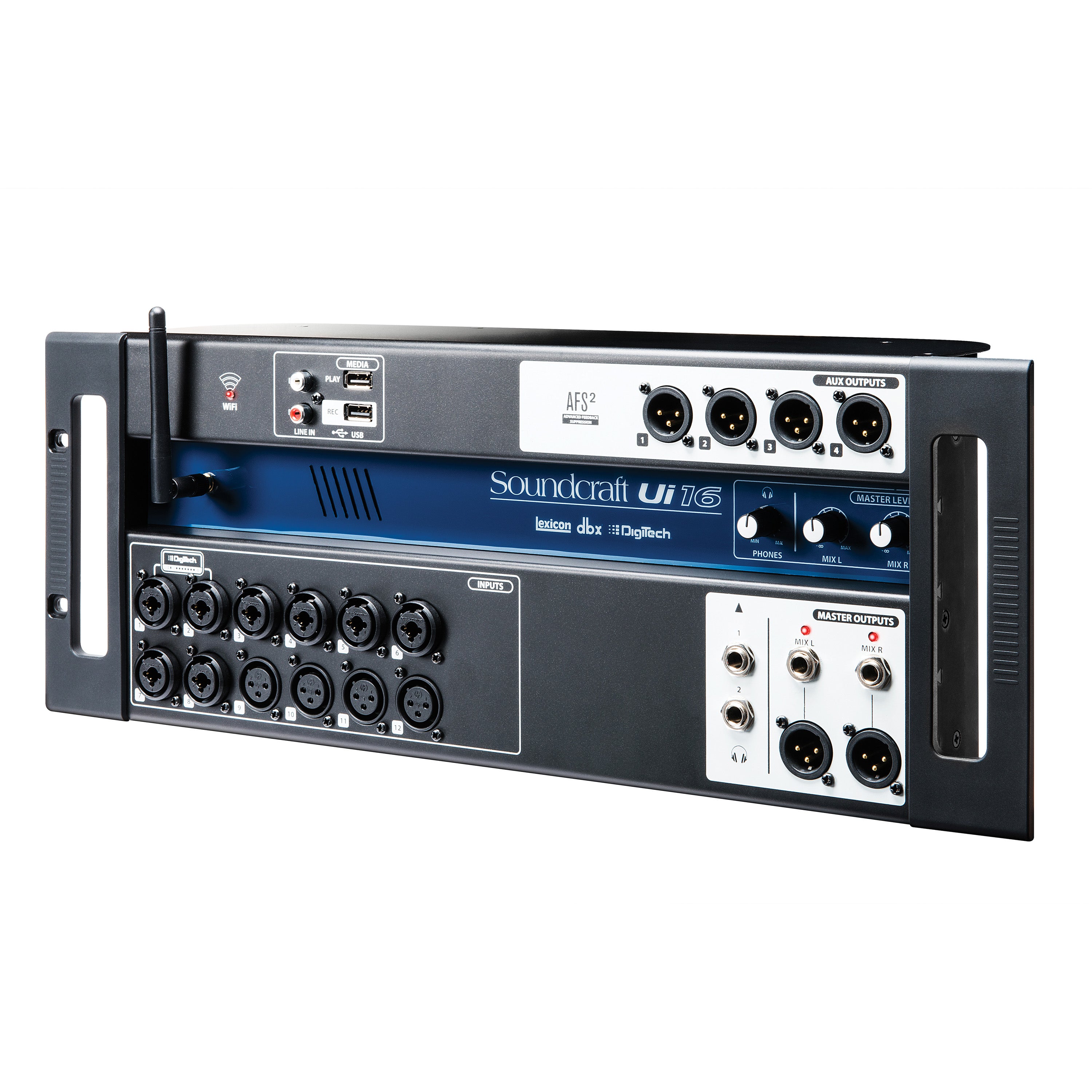 UI16 - Soundcraft Ui16 16-channel remote controlled digital mixer A1