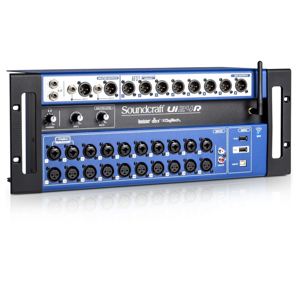 UI24R - Soundcraft UI24R 24-channel mixing console A1