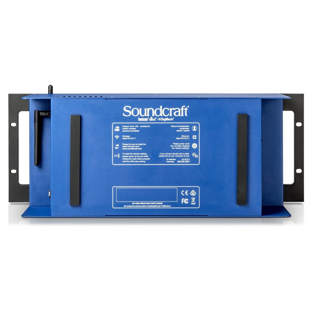 UI24R - Soundcraft UI24R 24-channel mixing console A1