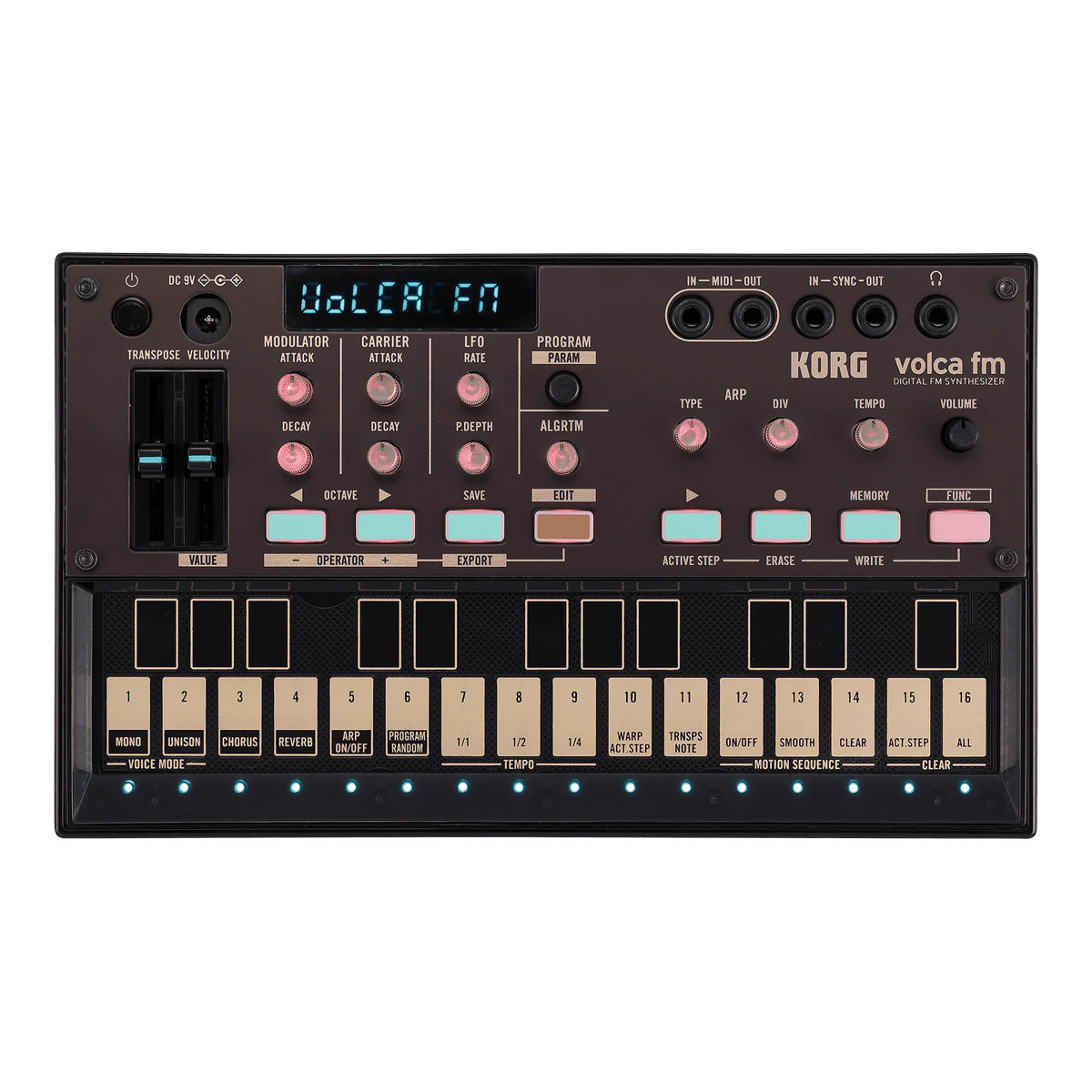 VOLCA-FM2 - Korg Volca FM2 digital FM synthesiser A1