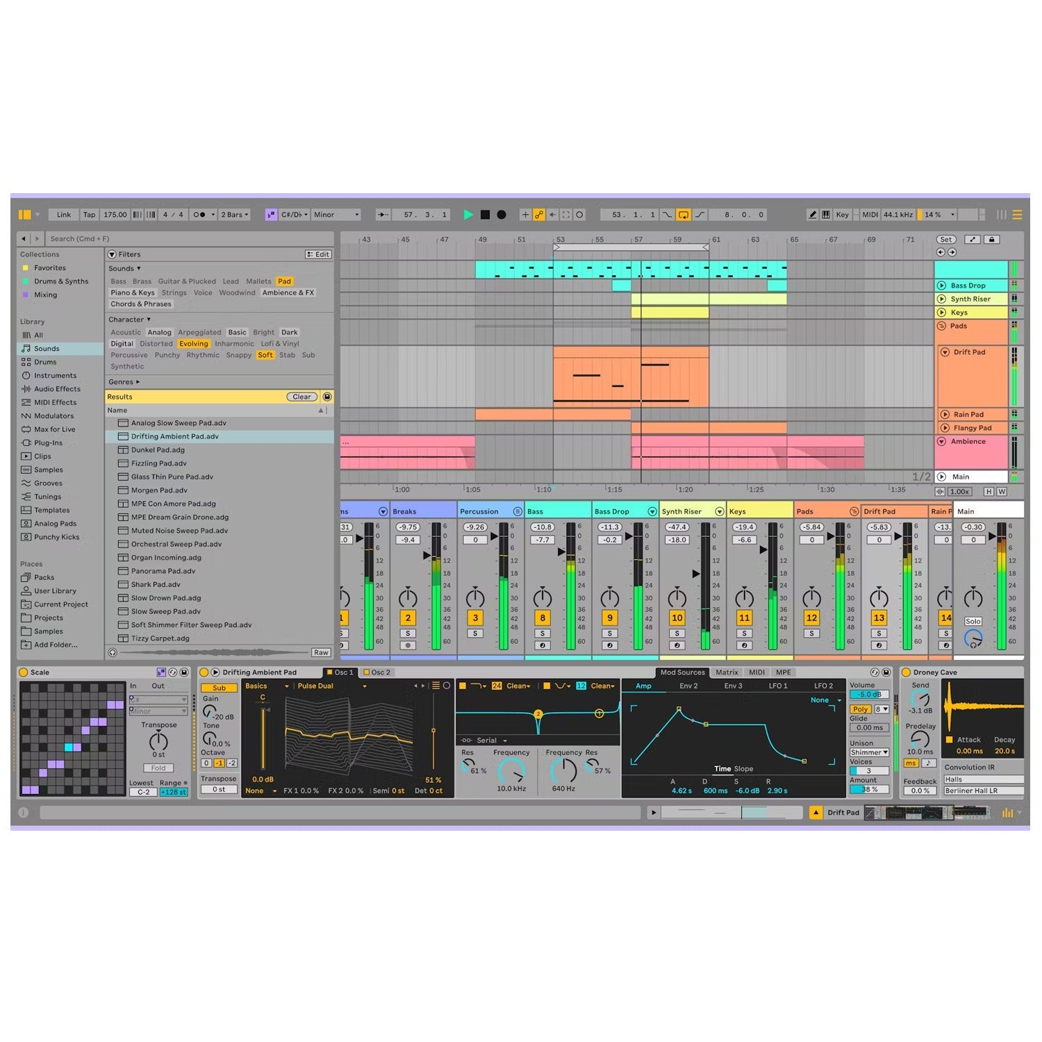 ABL89158 - Ableton Live 12 Suite education multiseat licence A1
