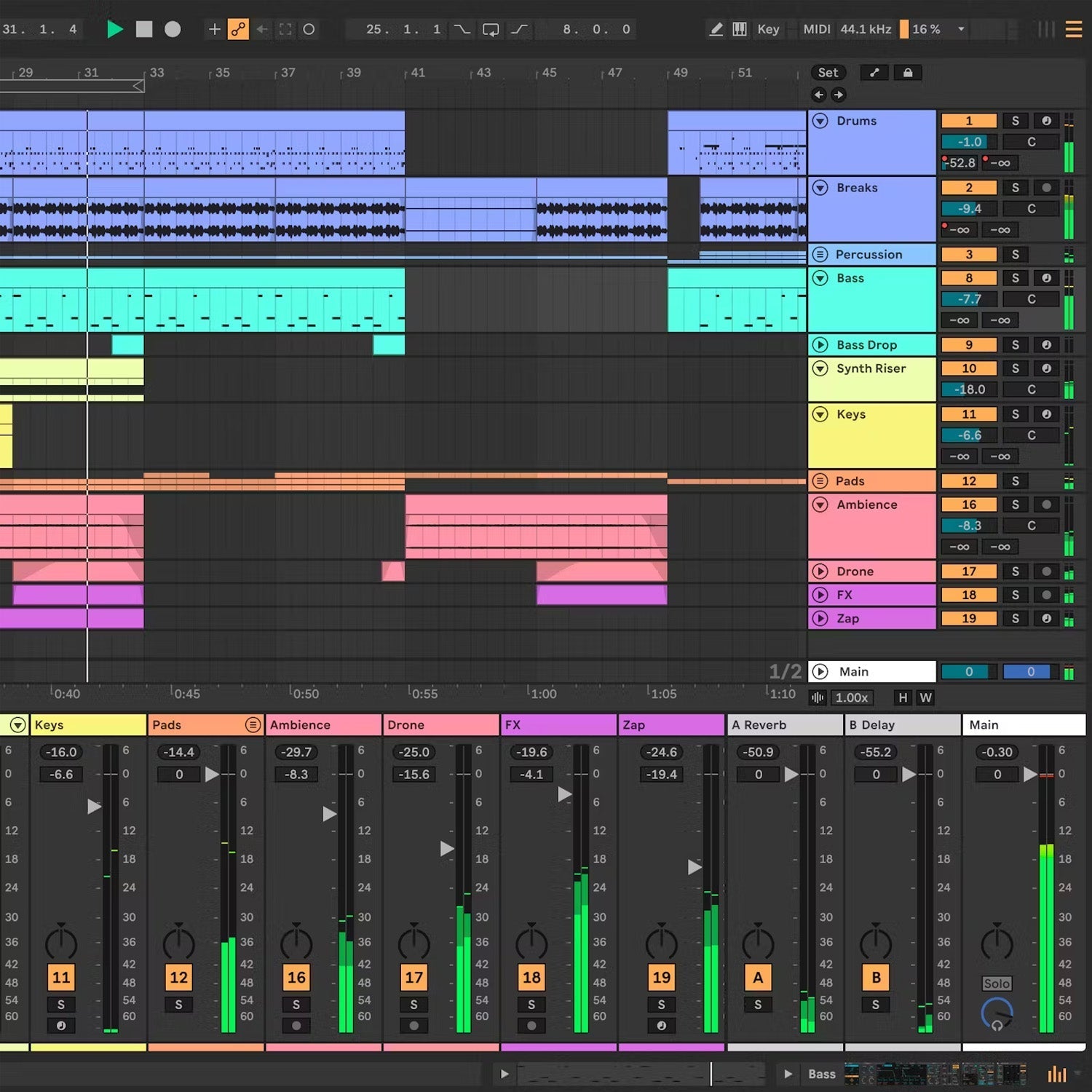 ABL89158 - Ableton Live 12 Suite education multiseat licence A1