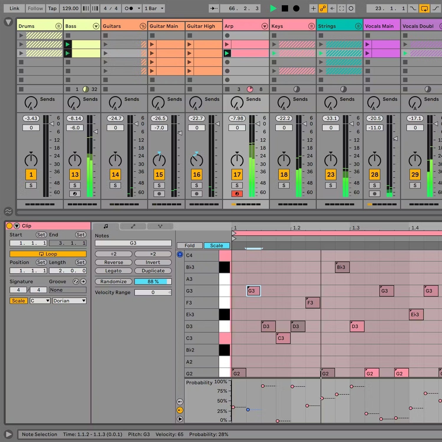 ABL89158 - Ableton Live 12 Suite education multiseat licence A1