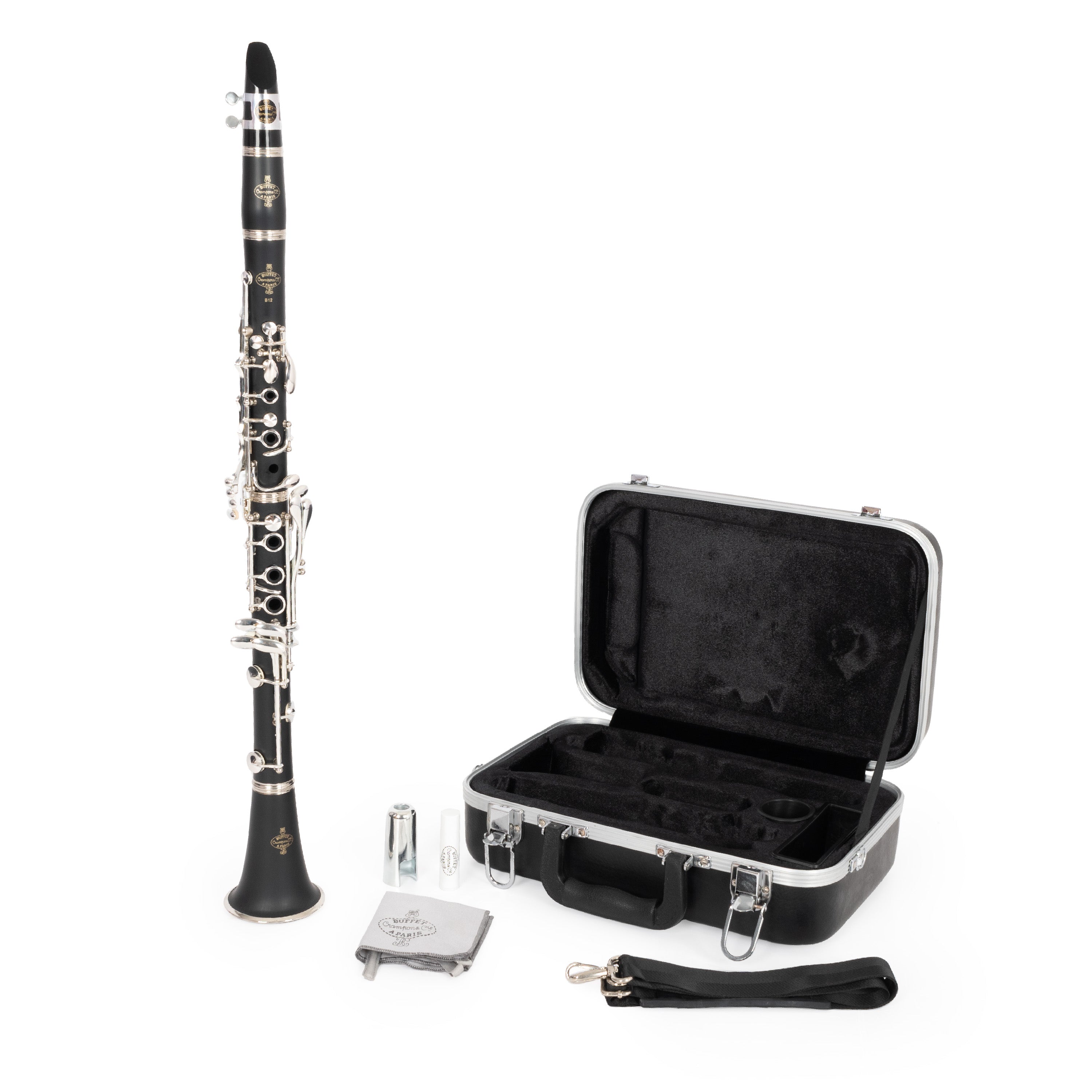 BC2540-2-0 - Buffet Crampon B12 clarinet outfit A1
