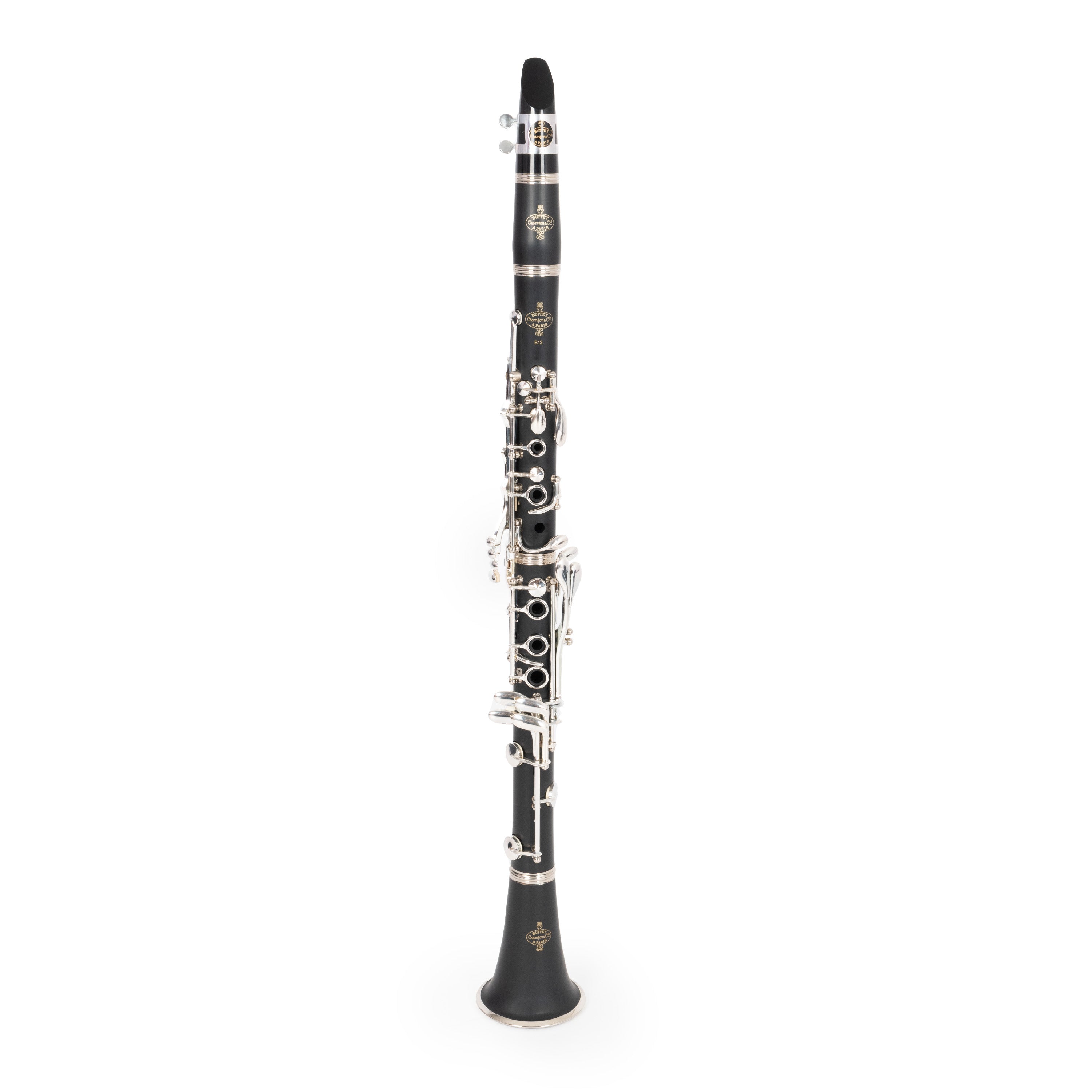 BC2540-2-0 - Buffet Crampon B12 clarinet outfit A1