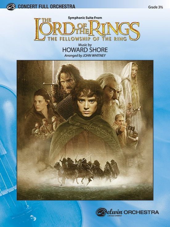 FOM02003 - Symphonic Suite from Lord of the Rings: Fellowship of the Ring Default title
