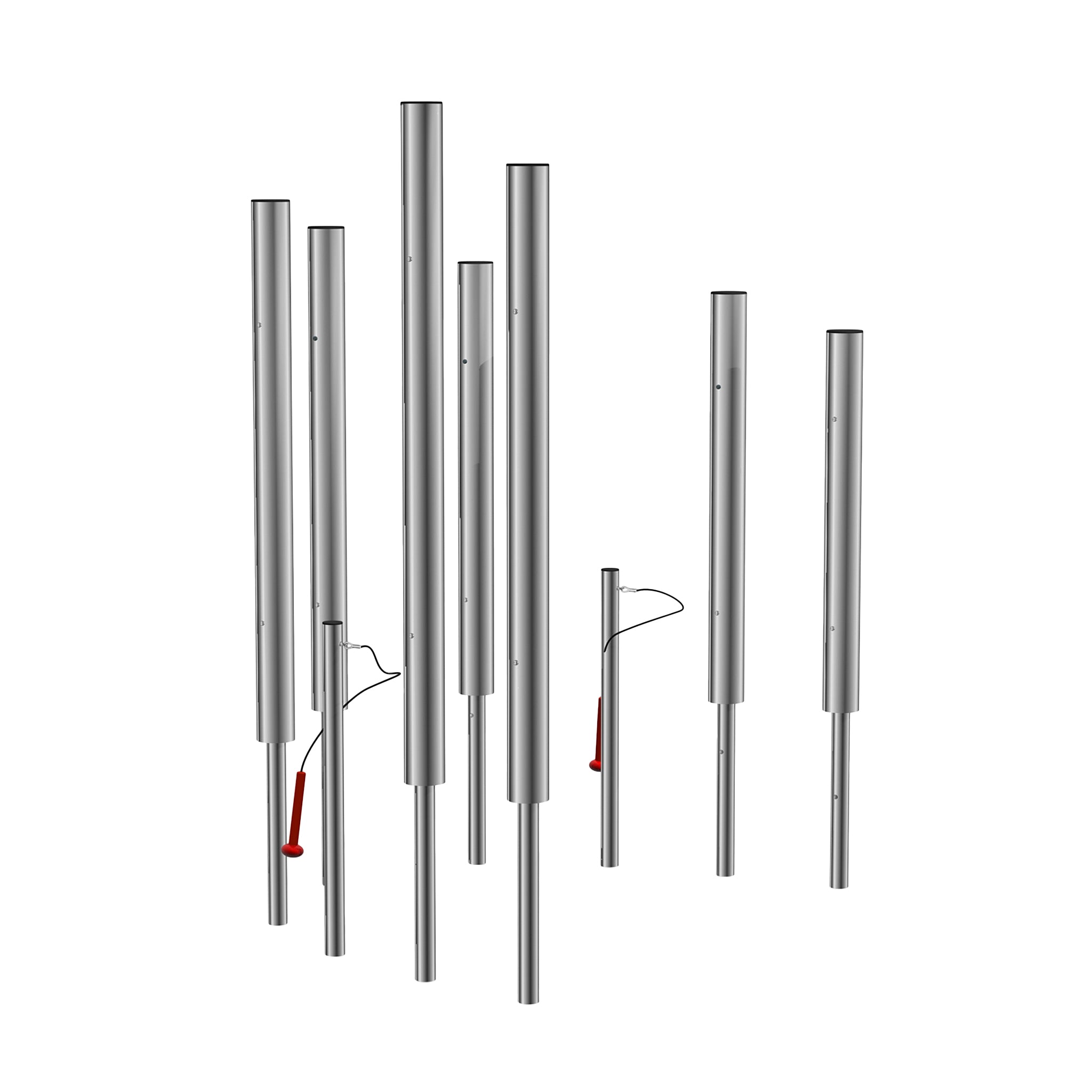 PPTBELSTXG,PPTBELSTXS - Percussion Play tubular bells Ground install / A1