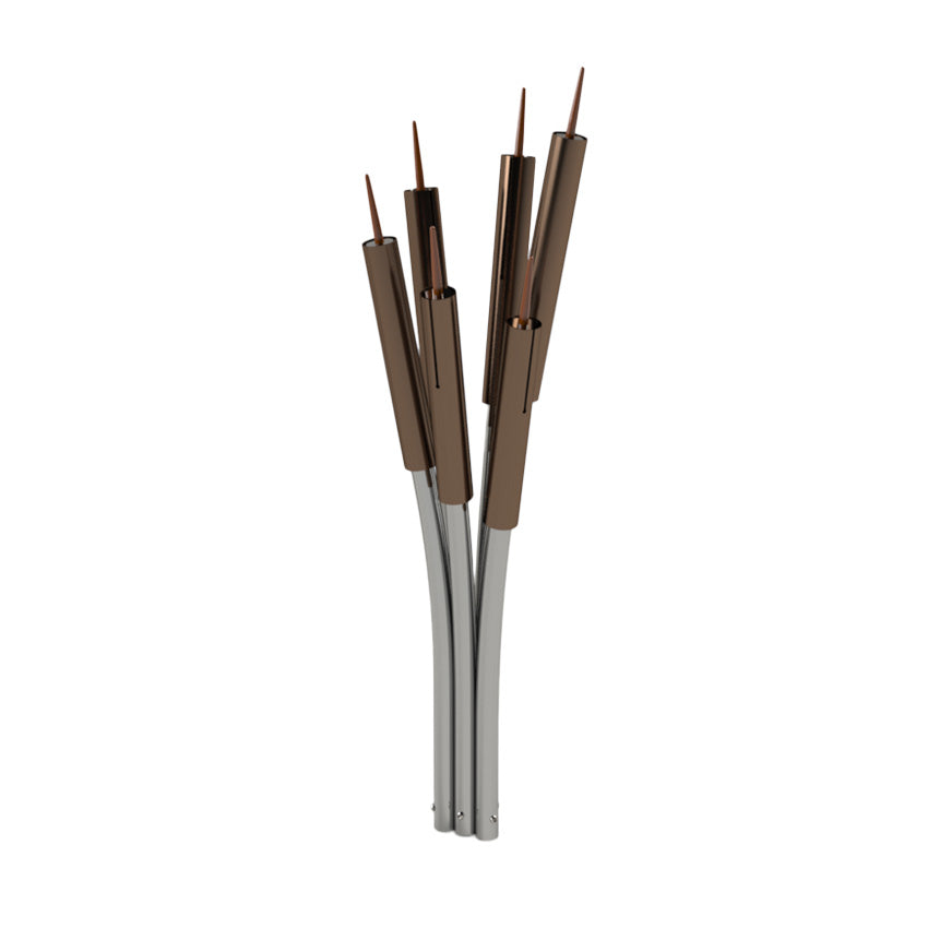 PPCATTS6XXGR,PPCATTS6XXSU - Percussion Play cattails A-minor, set of 6 Ground install