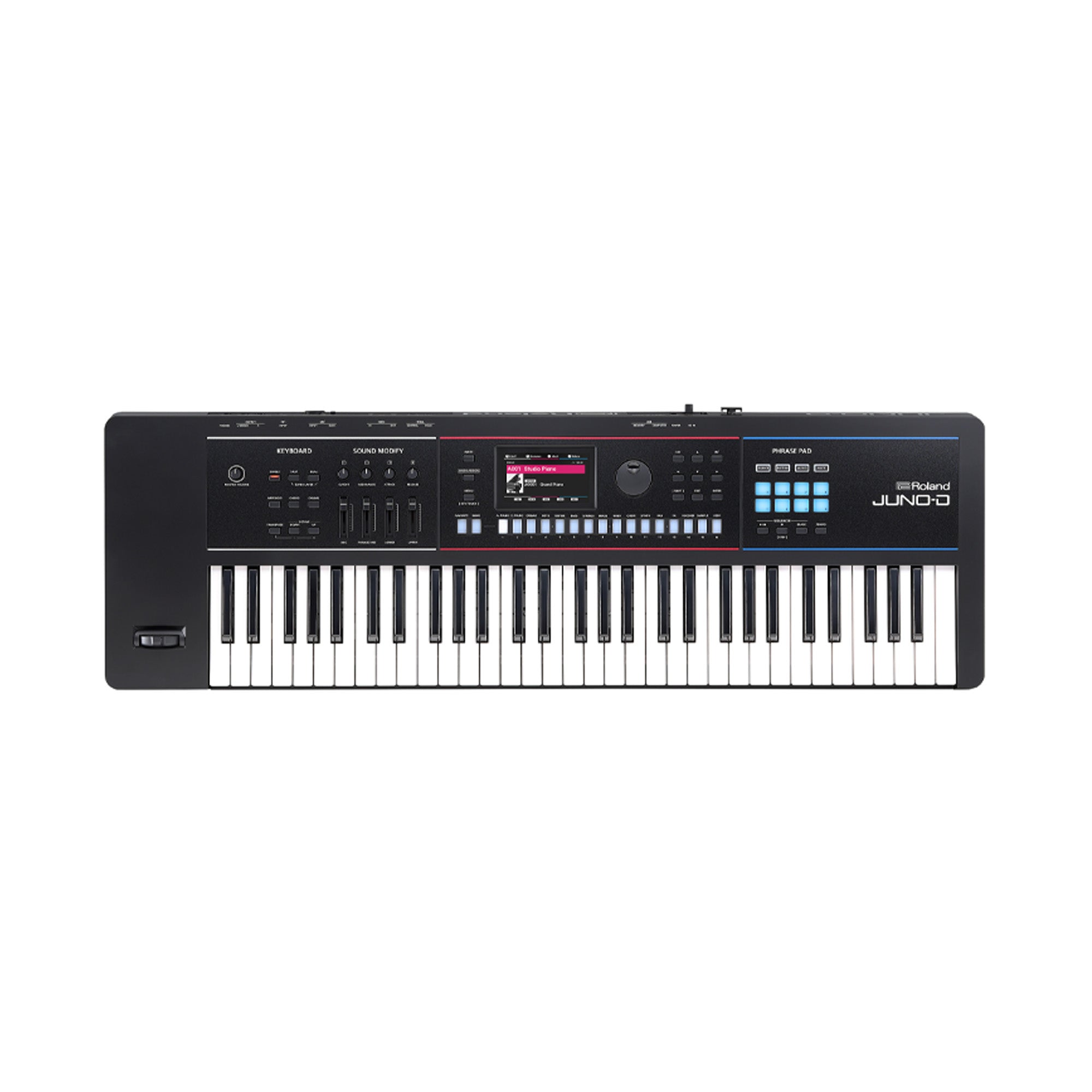 Roland JUNO-D synthesiser keyboard | Chamberlain Music