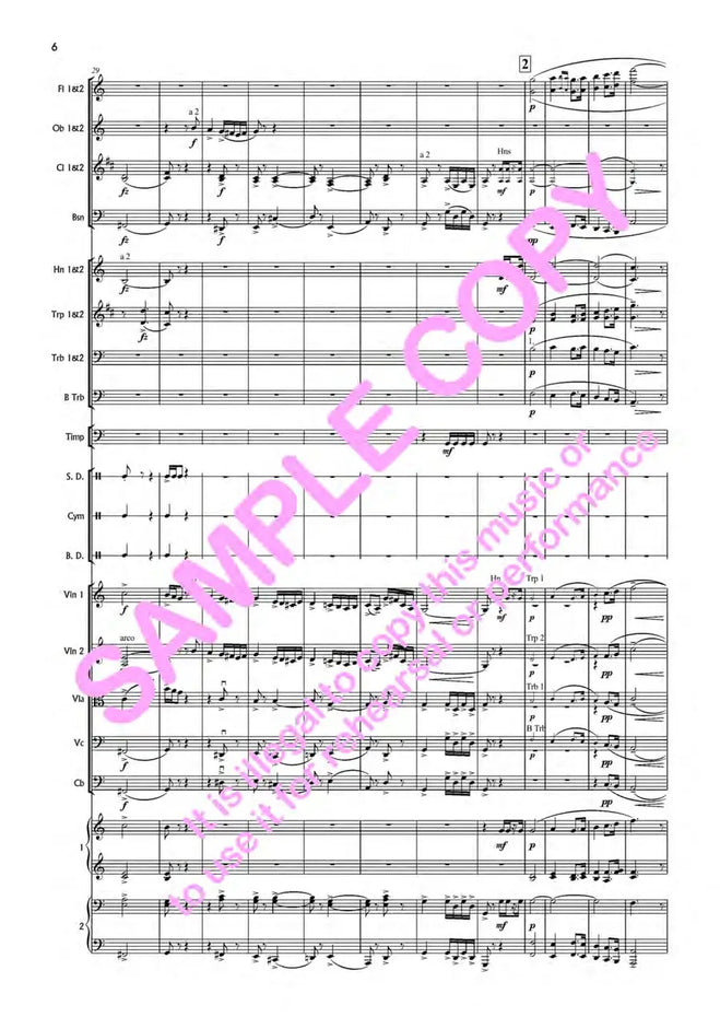 GMCL013 - Walton Crown Imperial: Orchestra Pack Default title