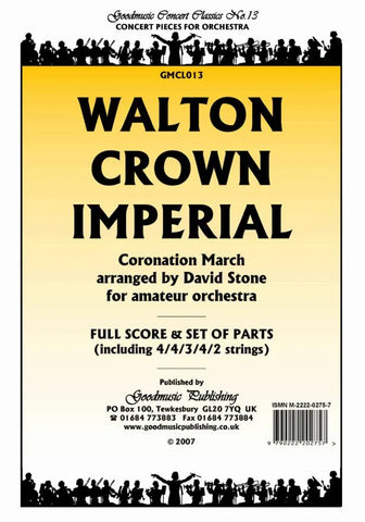 GMCL013 - Walton Crown Imperial: Orchestra Pack Default title