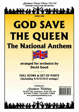 GMCL100 - God Save The King (The National Anthem): Orchestral Pack Default title