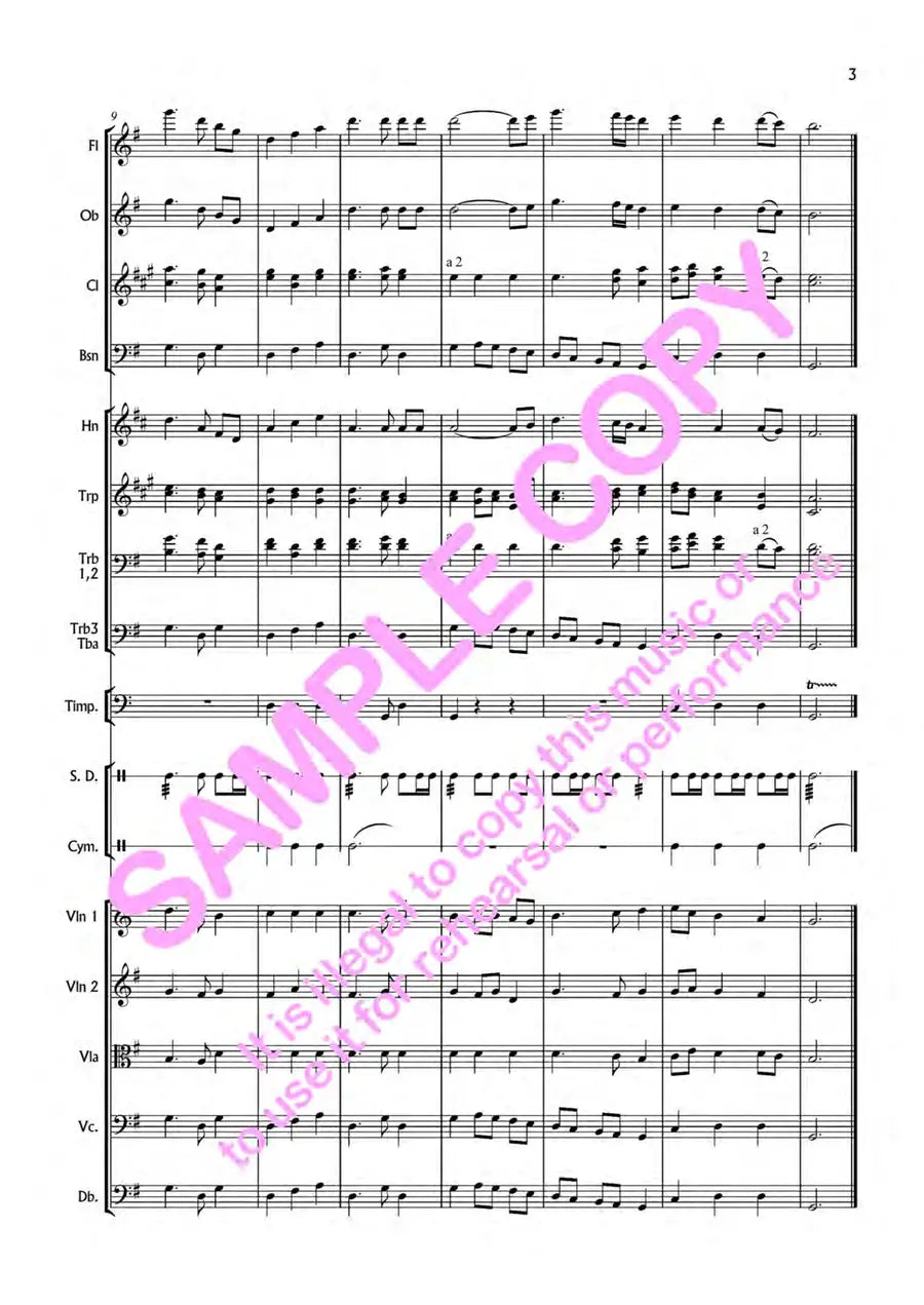 GMCL100 - God Save The King (The National Anthem): Orchestral Pack A1
