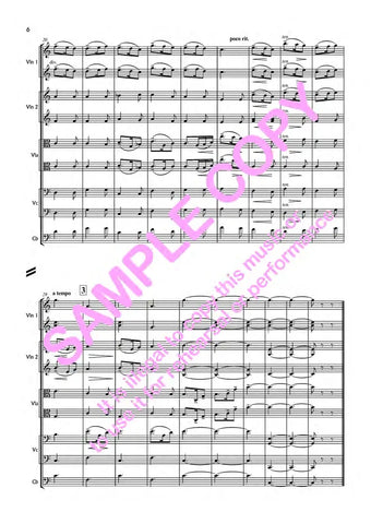 GMCL114 - Walton Two Pieces from Henry V: String Orchestra Pack Default title