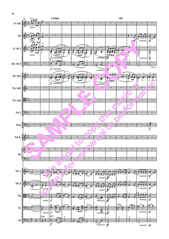 GMCL166 - Coleridge-Taylor Christmas Overture: Orchestra Pack Default title