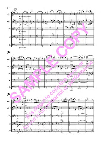 GMCO022 - Rutter Suite for Strings: Orchestra Pack Default title